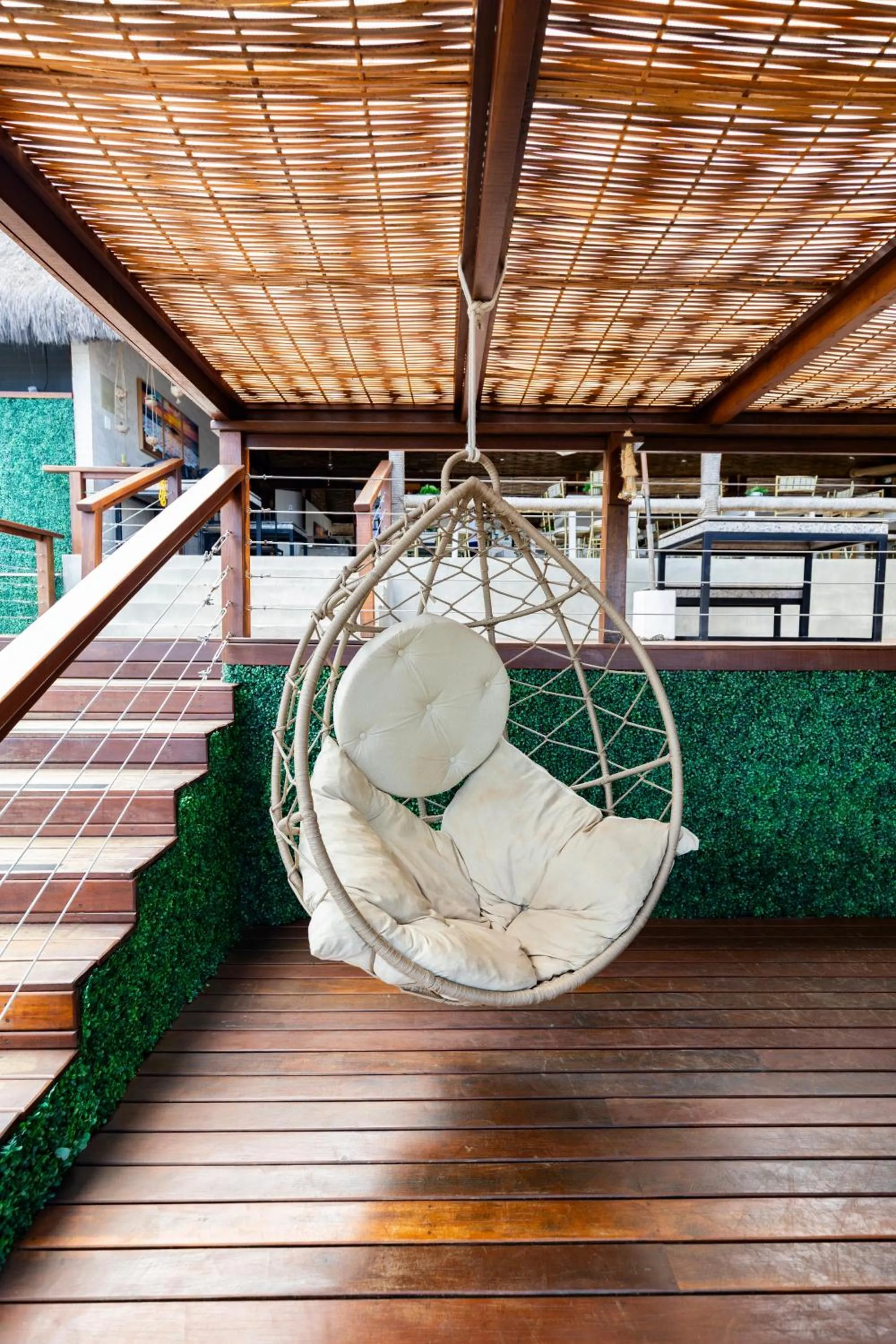 Property building in Hotel Morro De São Paulo