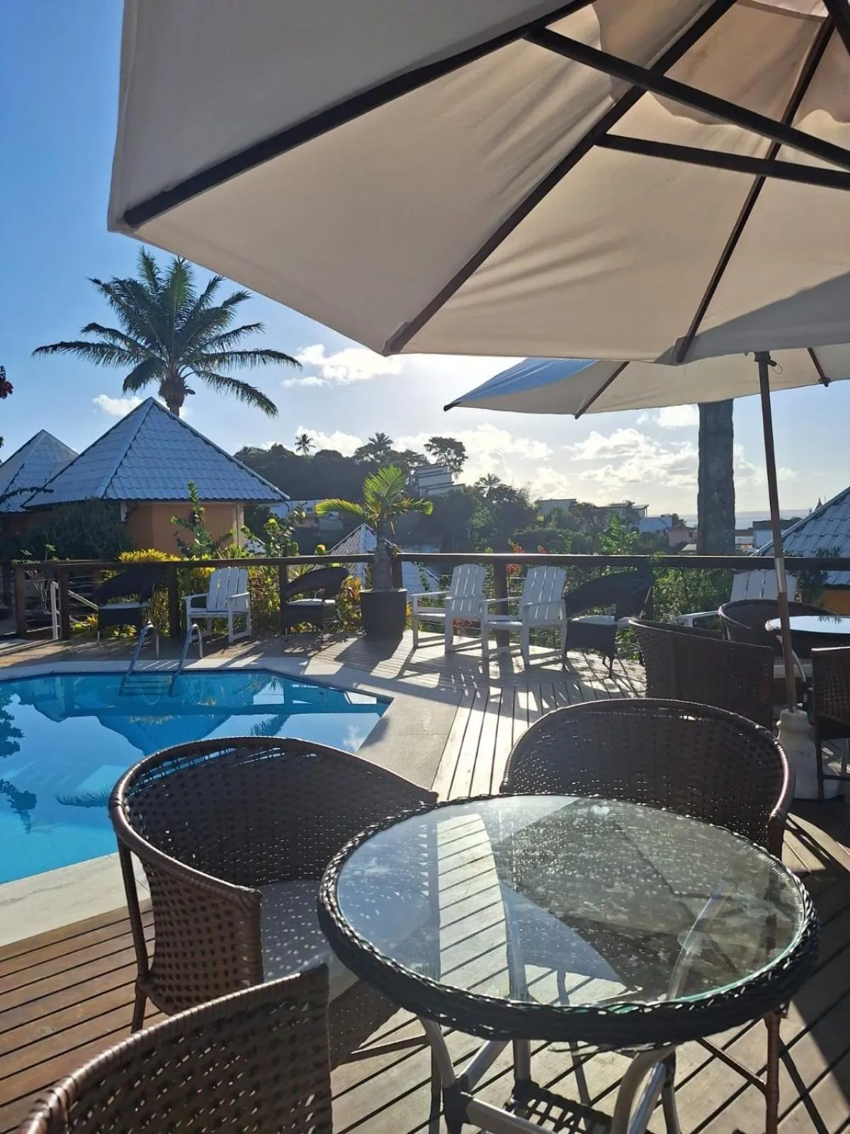 Natural landscape in Hotel Morro De São Paulo