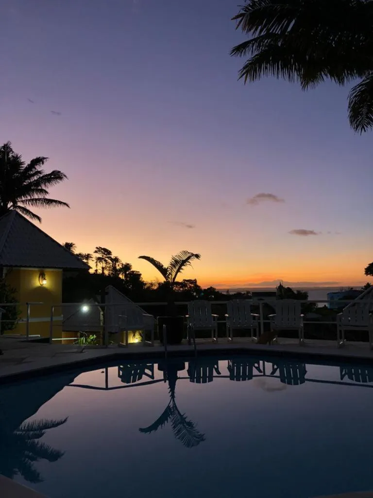 Swimming pool in Hotel Morro De São Paulo