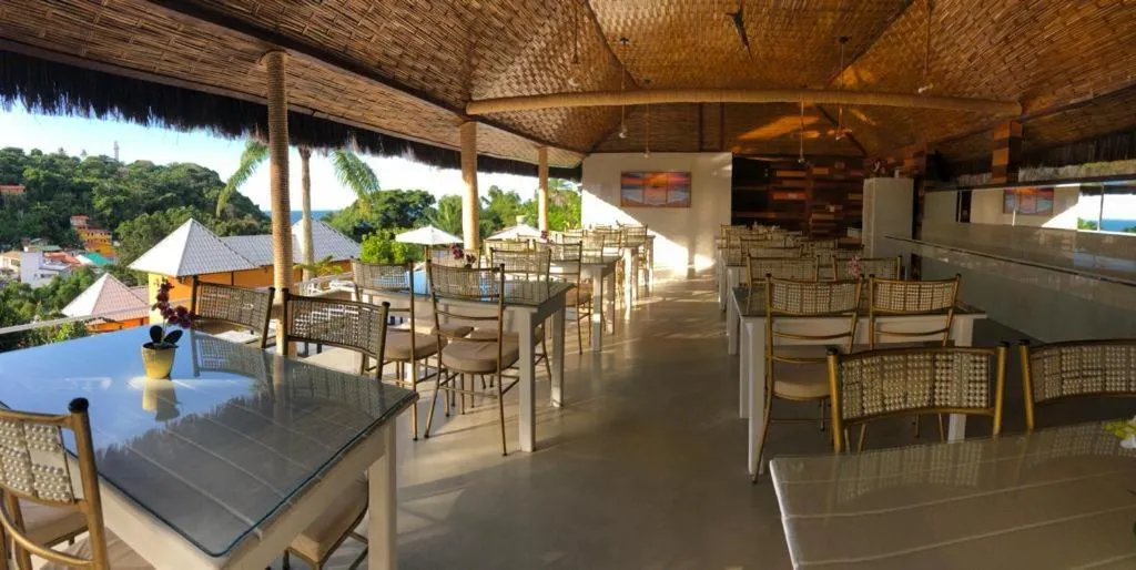 Restaurant/places to eat in Hotel Morro De São Paulo