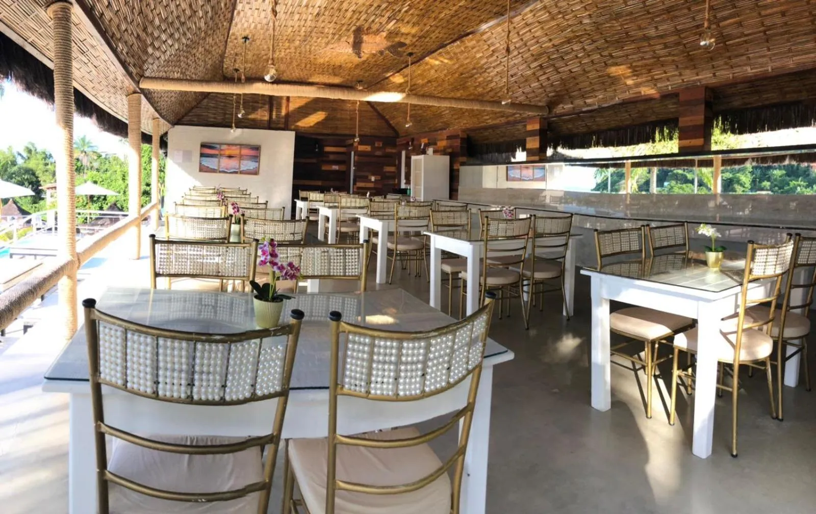 Restaurant/places to eat in Hotel Morro De São Paulo