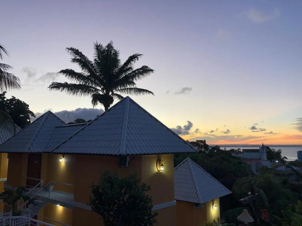Sunset in Hotel Morro De São Paulo