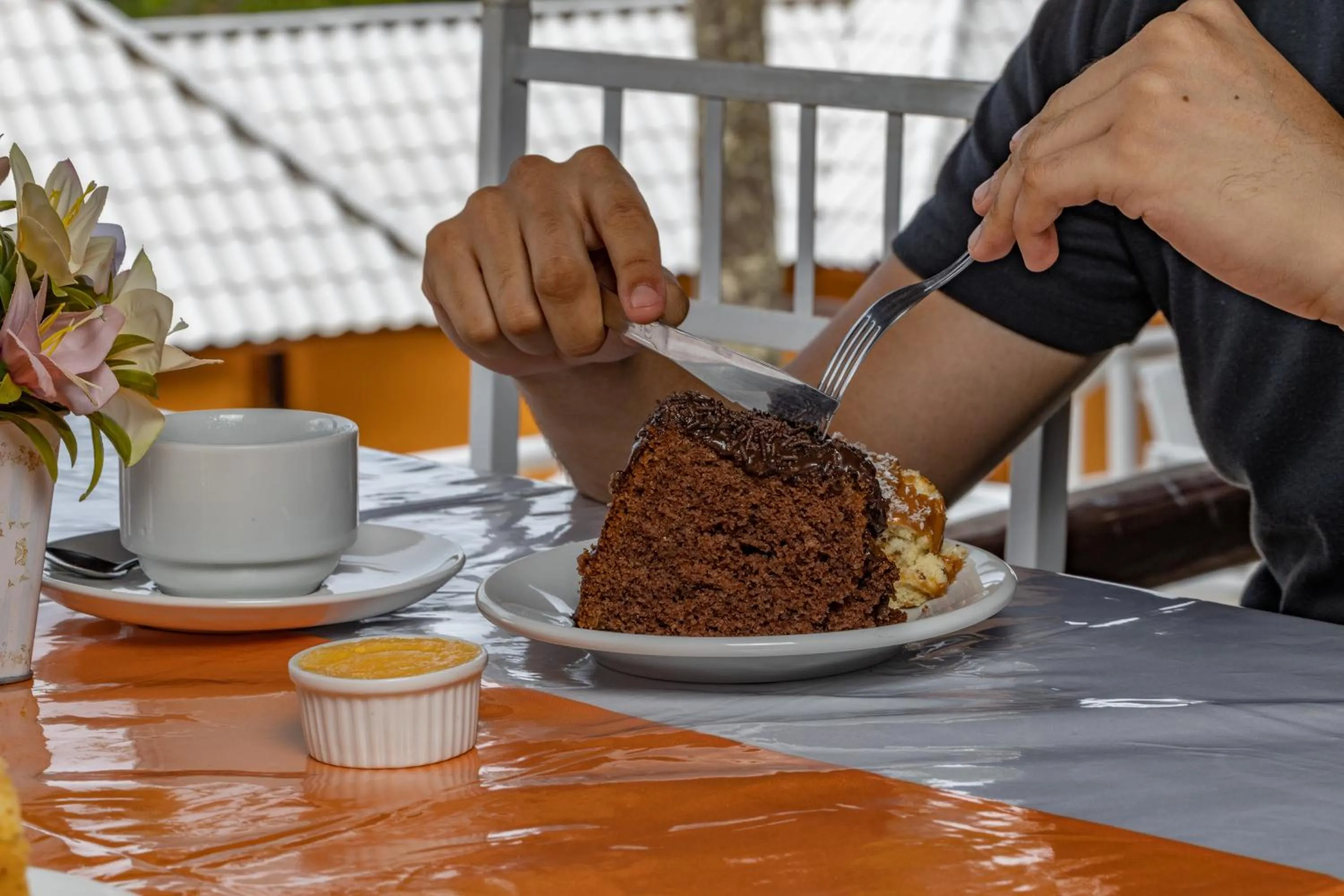 Breakfast in Hotel Morro De São Paulo