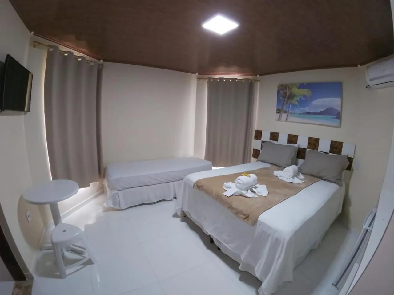 Photo of the whole room, Bed in Hotel Morro De São Paulo