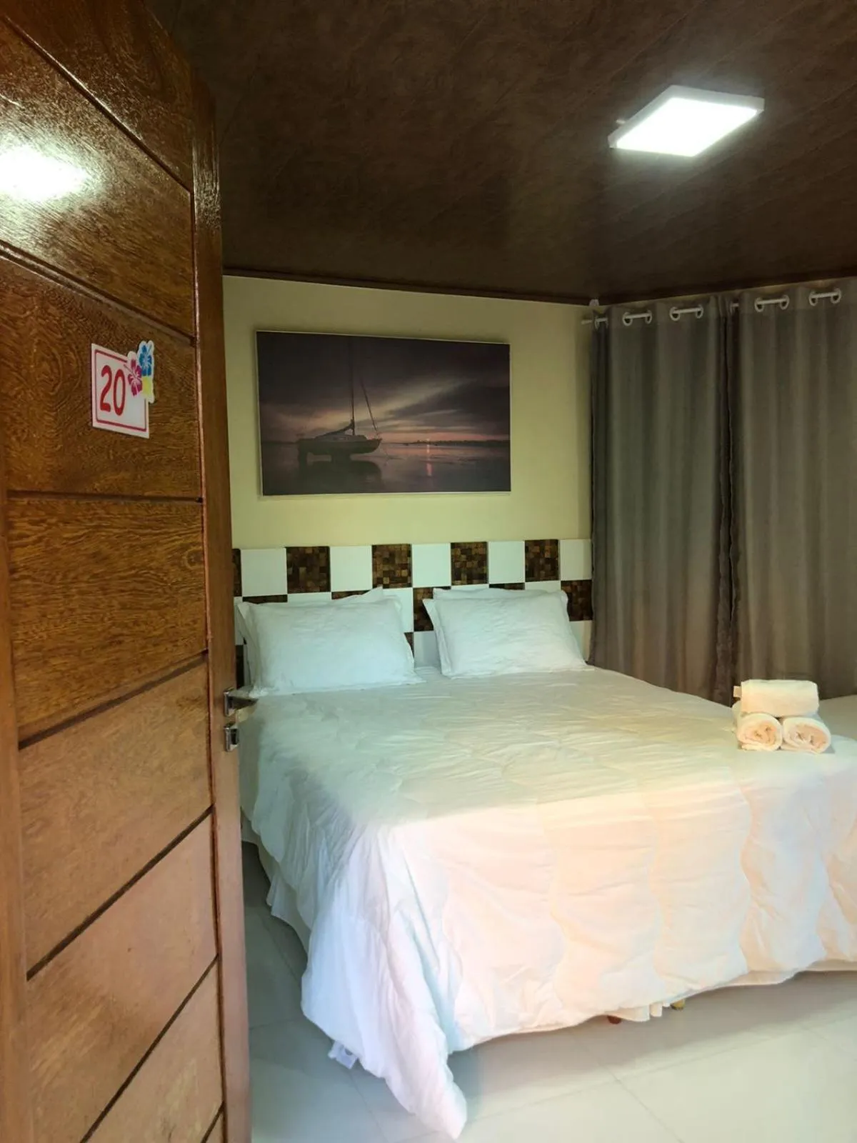 Bedroom, Bed in Hotel Morro De São Paulo