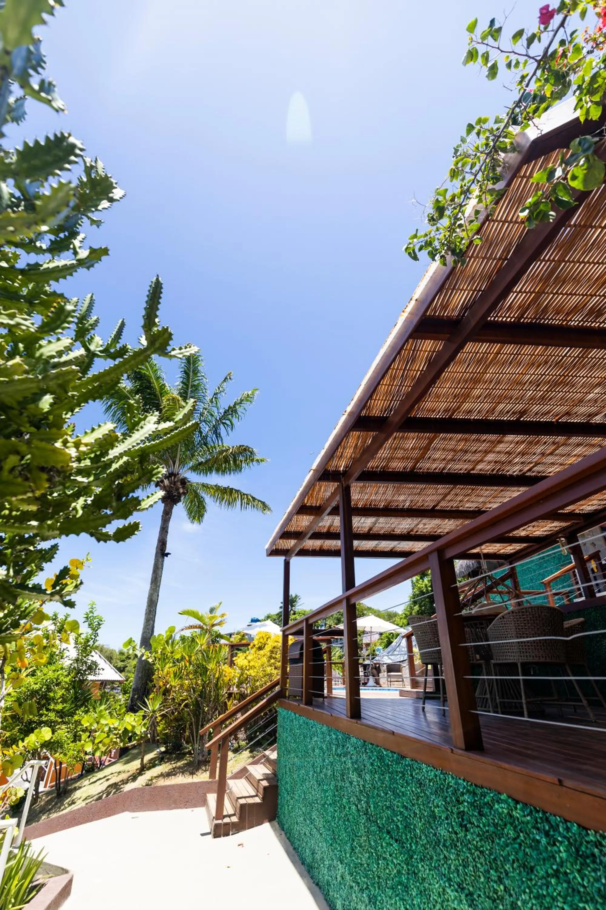 Property building in Hotel Morro De São Paulo