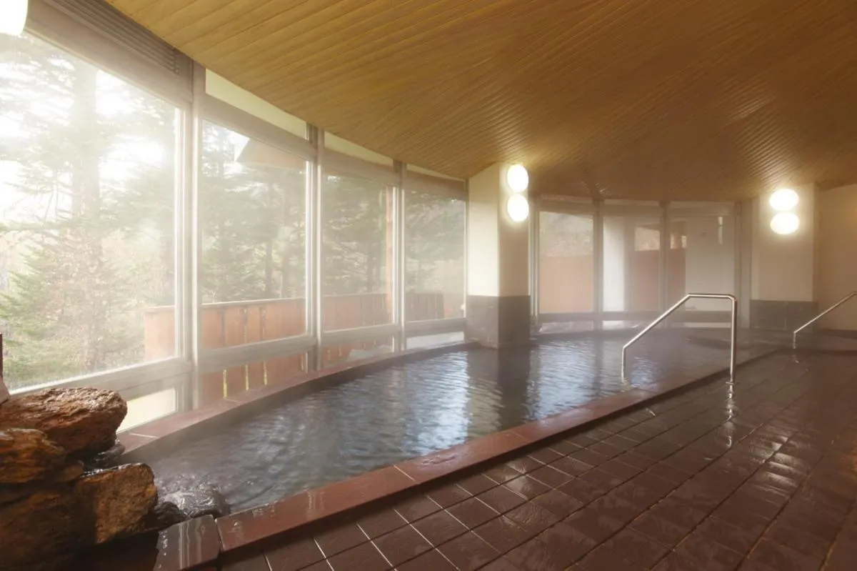 Hot Spring Bath in Kurplaza Pirika