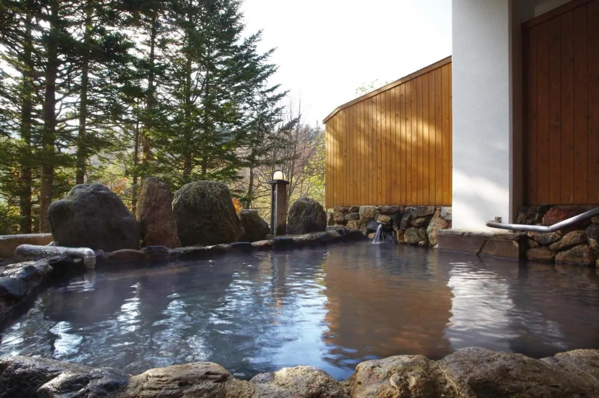 Hot Spring Bath in Kurplaza Pirika