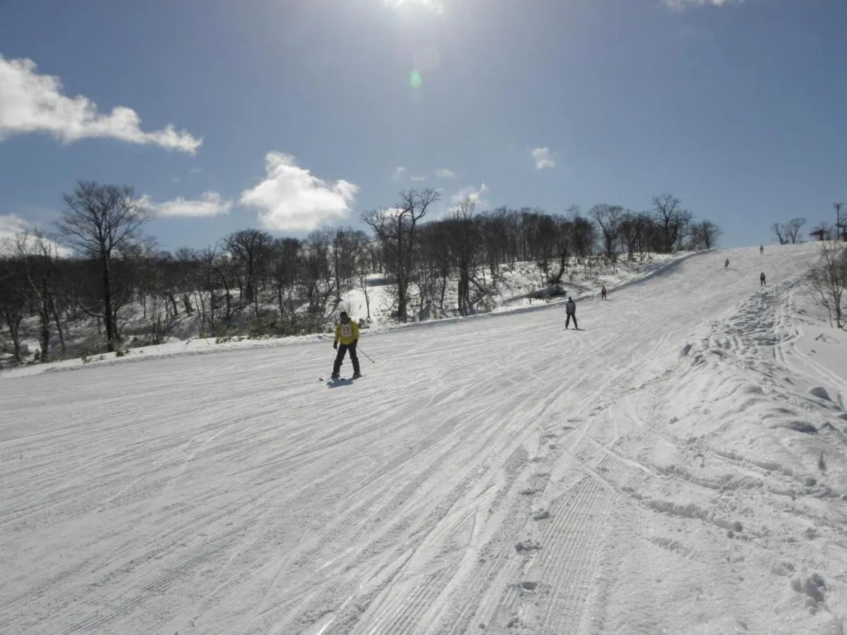 Winter in Kurplaza Pirika