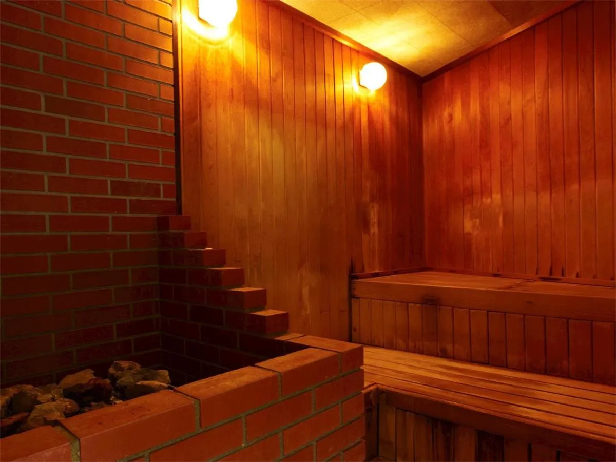 Sauna in Kurplaza Pirika