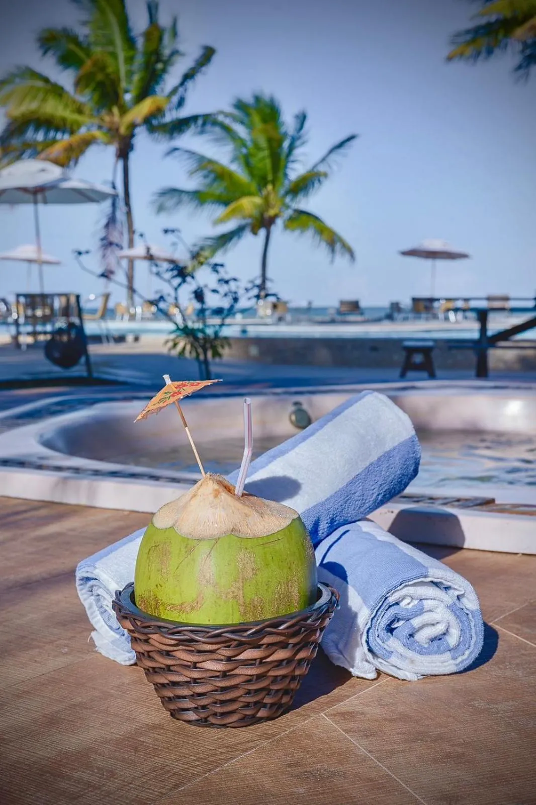 Natural landscape in Hotel Karapitangui