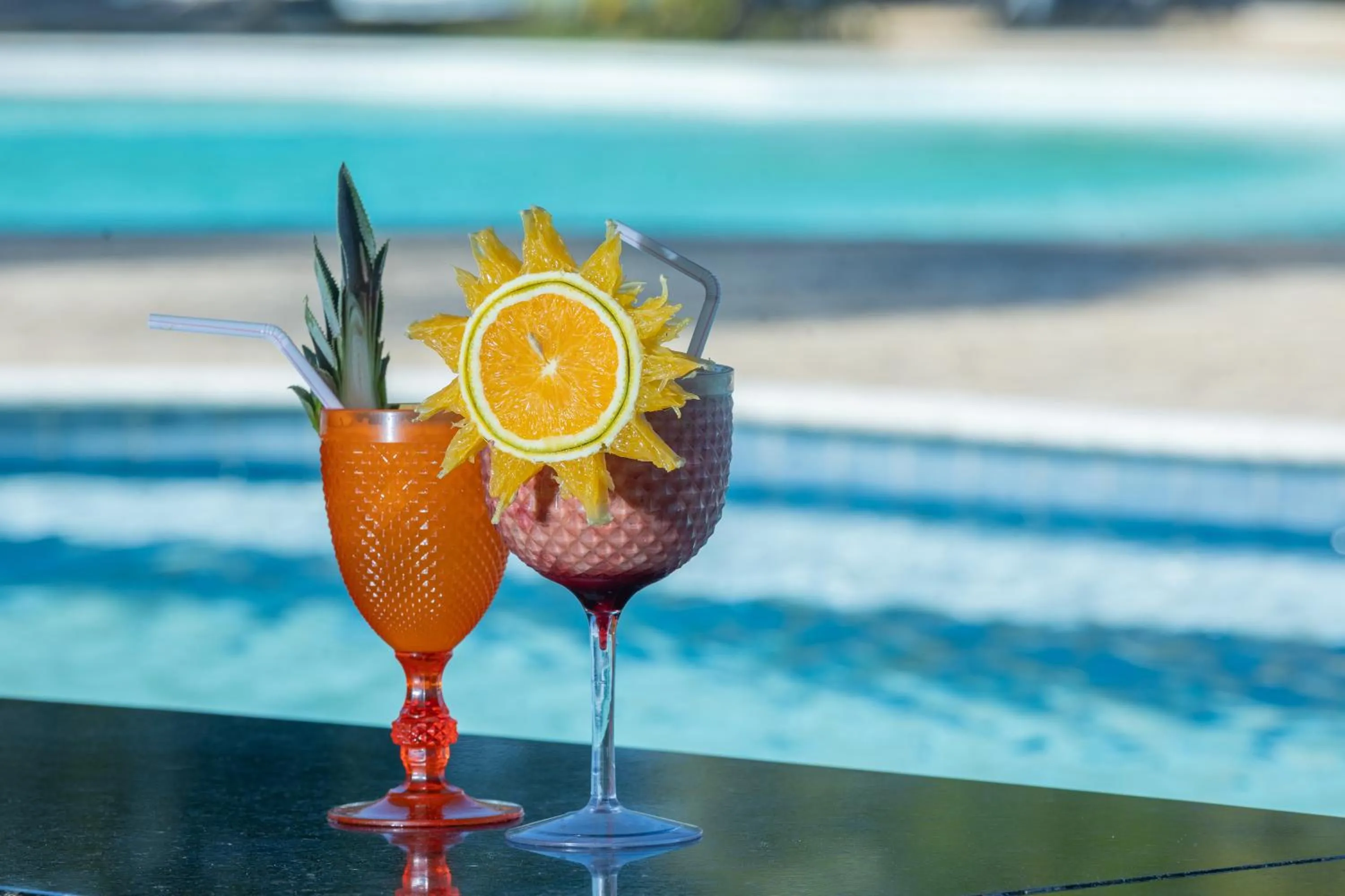 Lounge or bar in Hotel Karapitangui