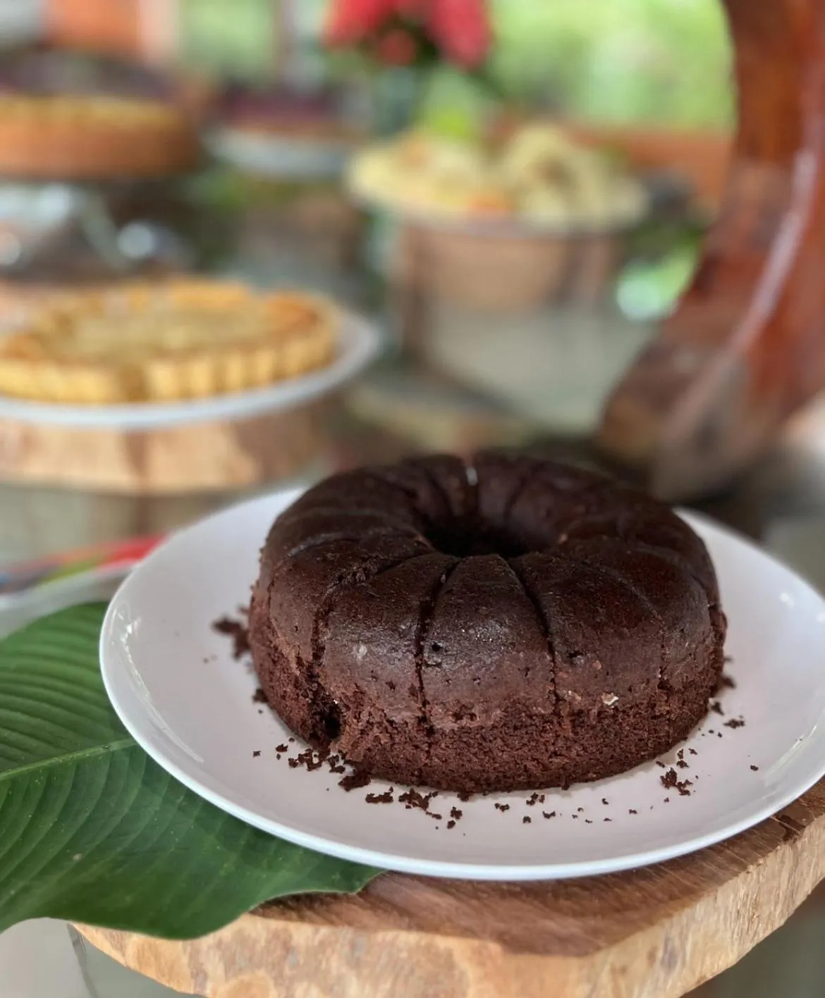 Breakfast in Hotel Karapitangui