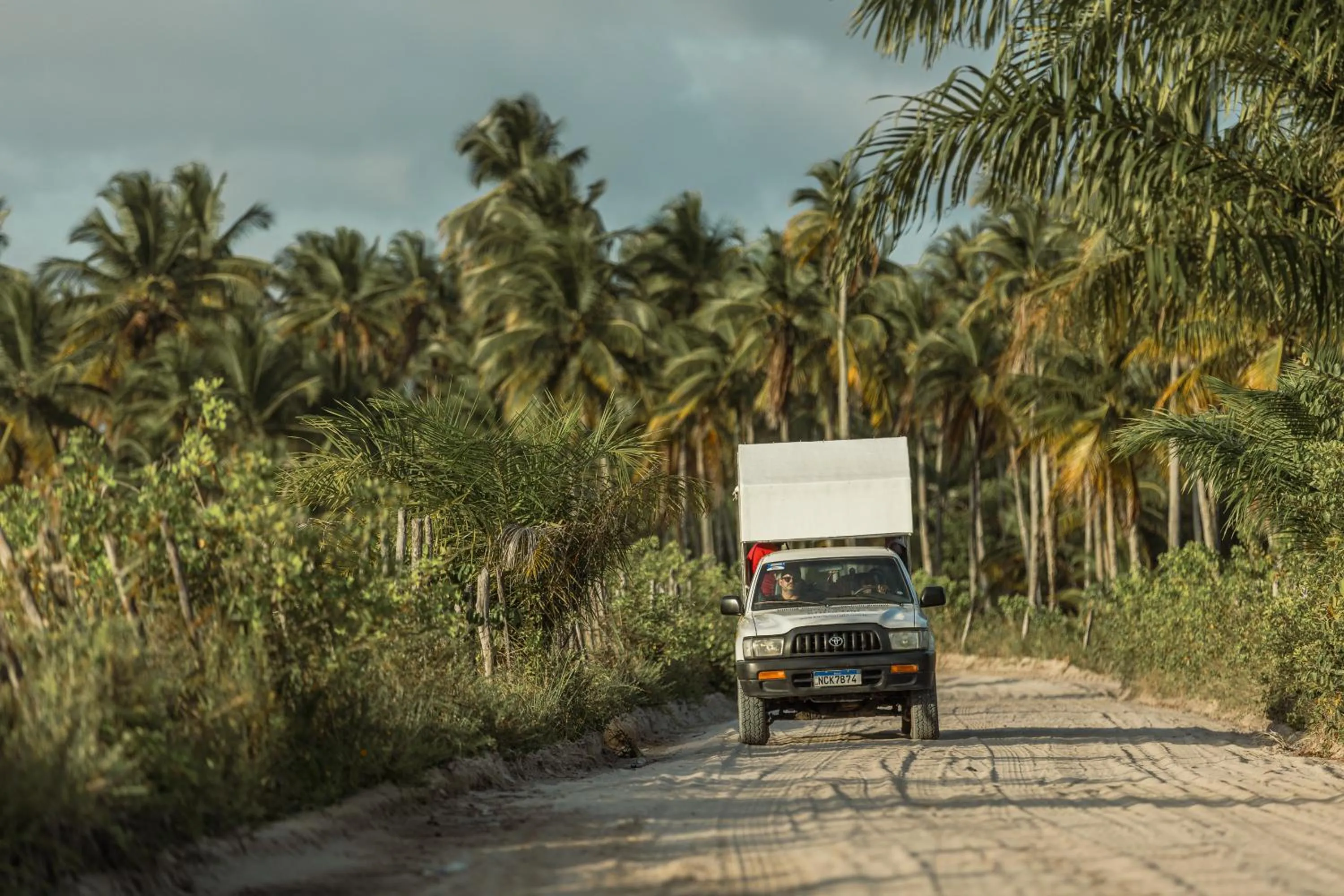 shuttle in Hotel Karapitangui