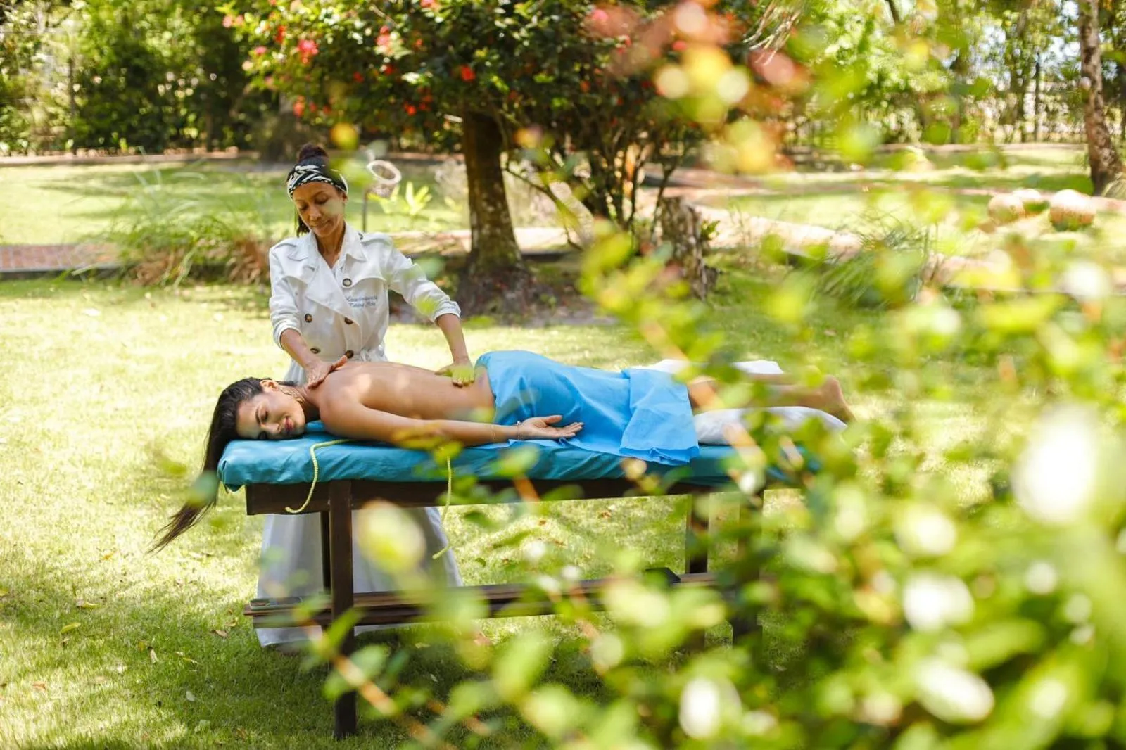 Natural landscape in Hotel Karapitangui