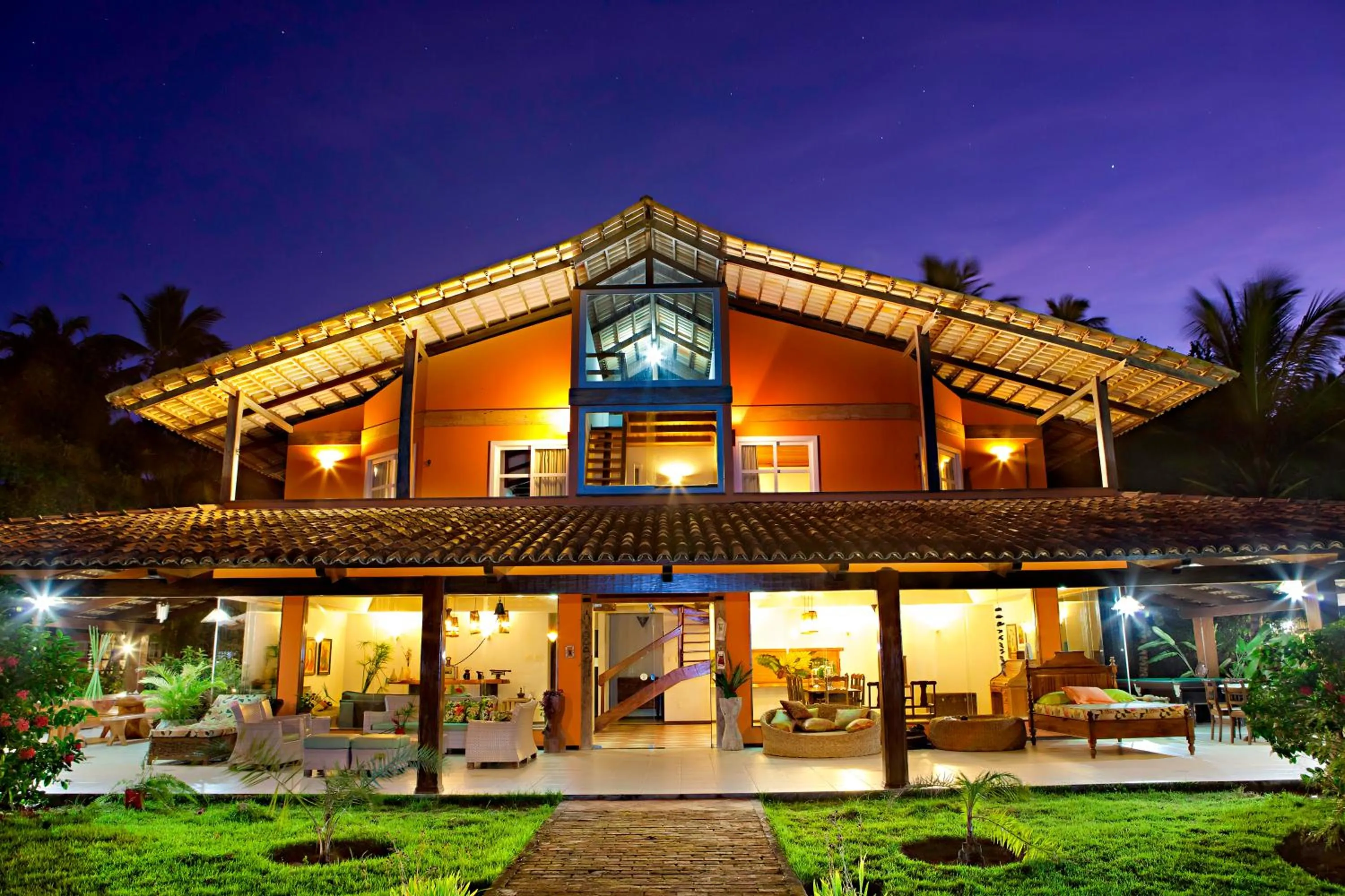 Facade/entrance in Hotel Karapitangui