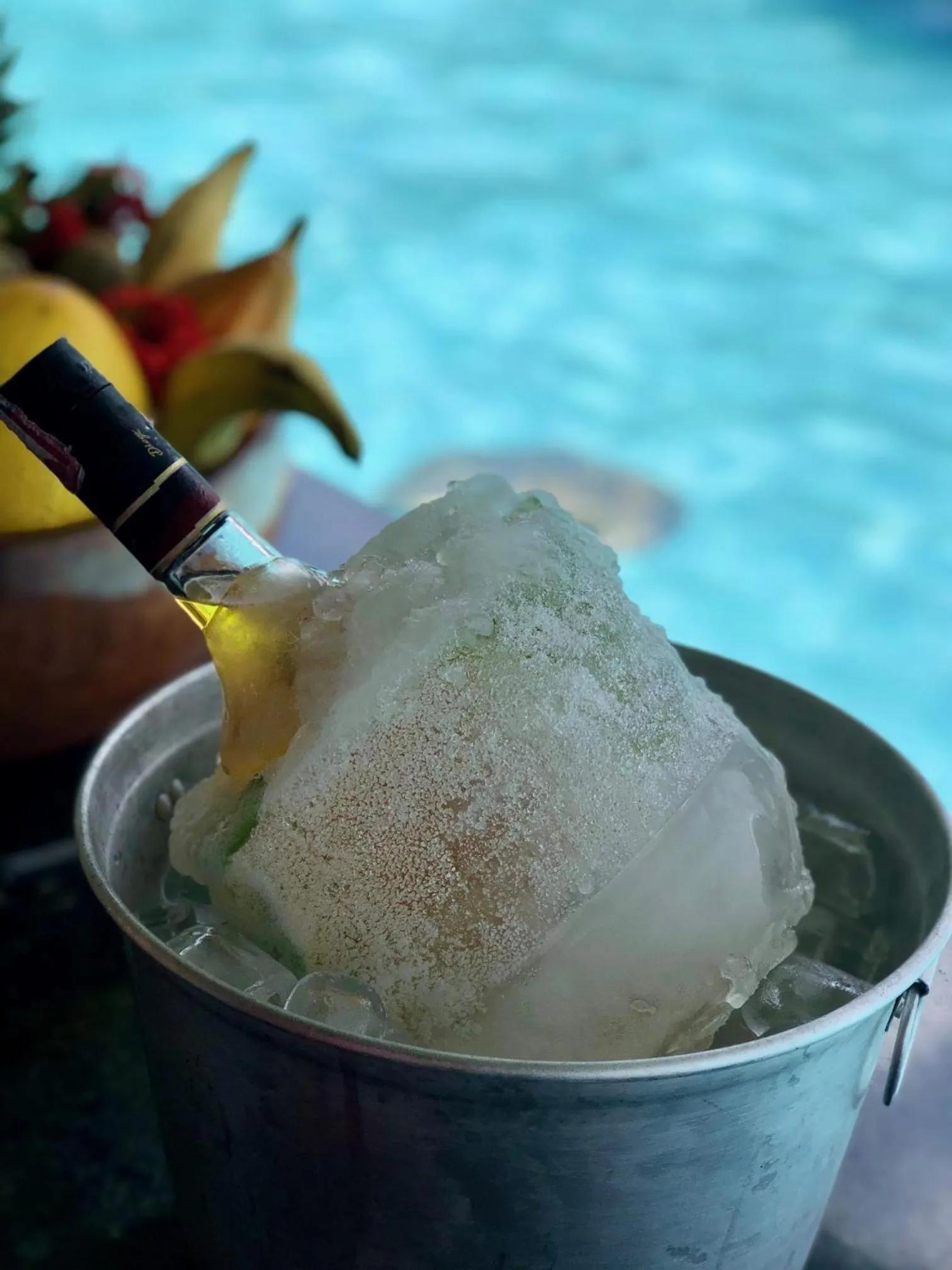 Alcoholic drinks in Hotel Karapitangui