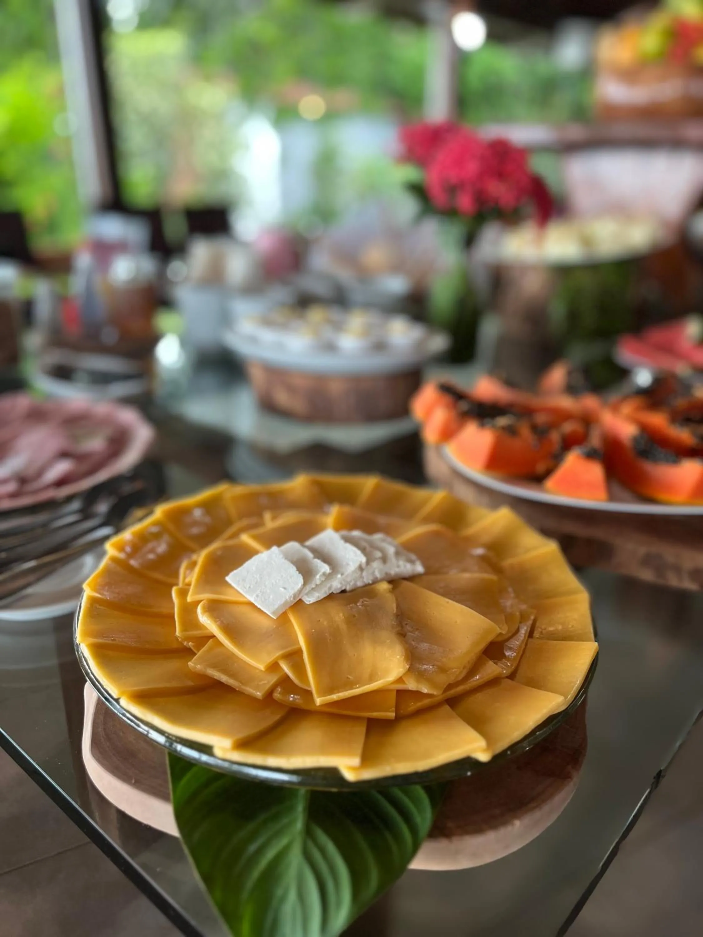 Breakfast in Hotel Karapitangui
