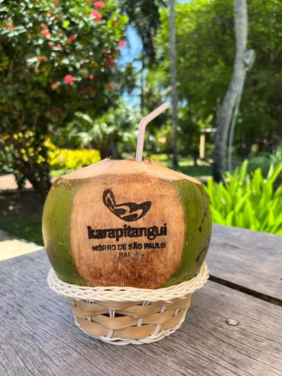 Food and drinks in Hotel Karapitangui