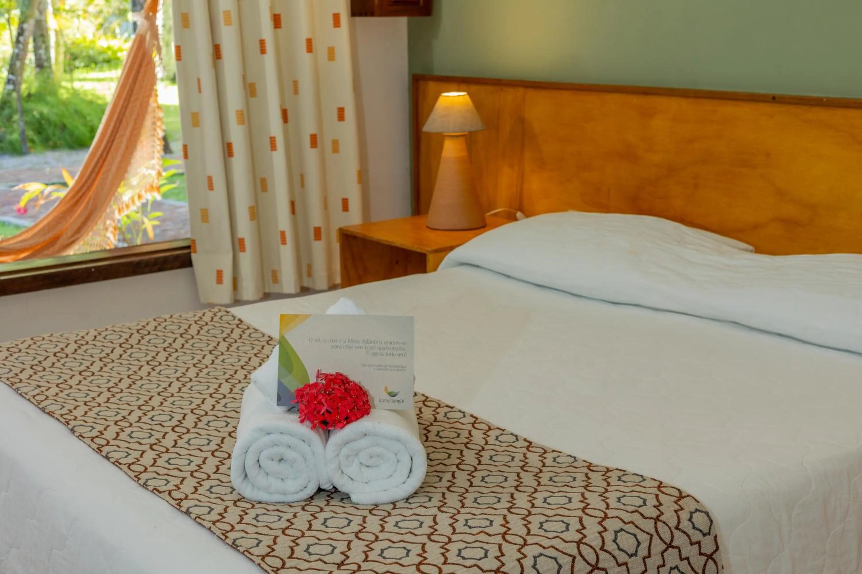 Bedroom, Bed in Hotel Karapitangui