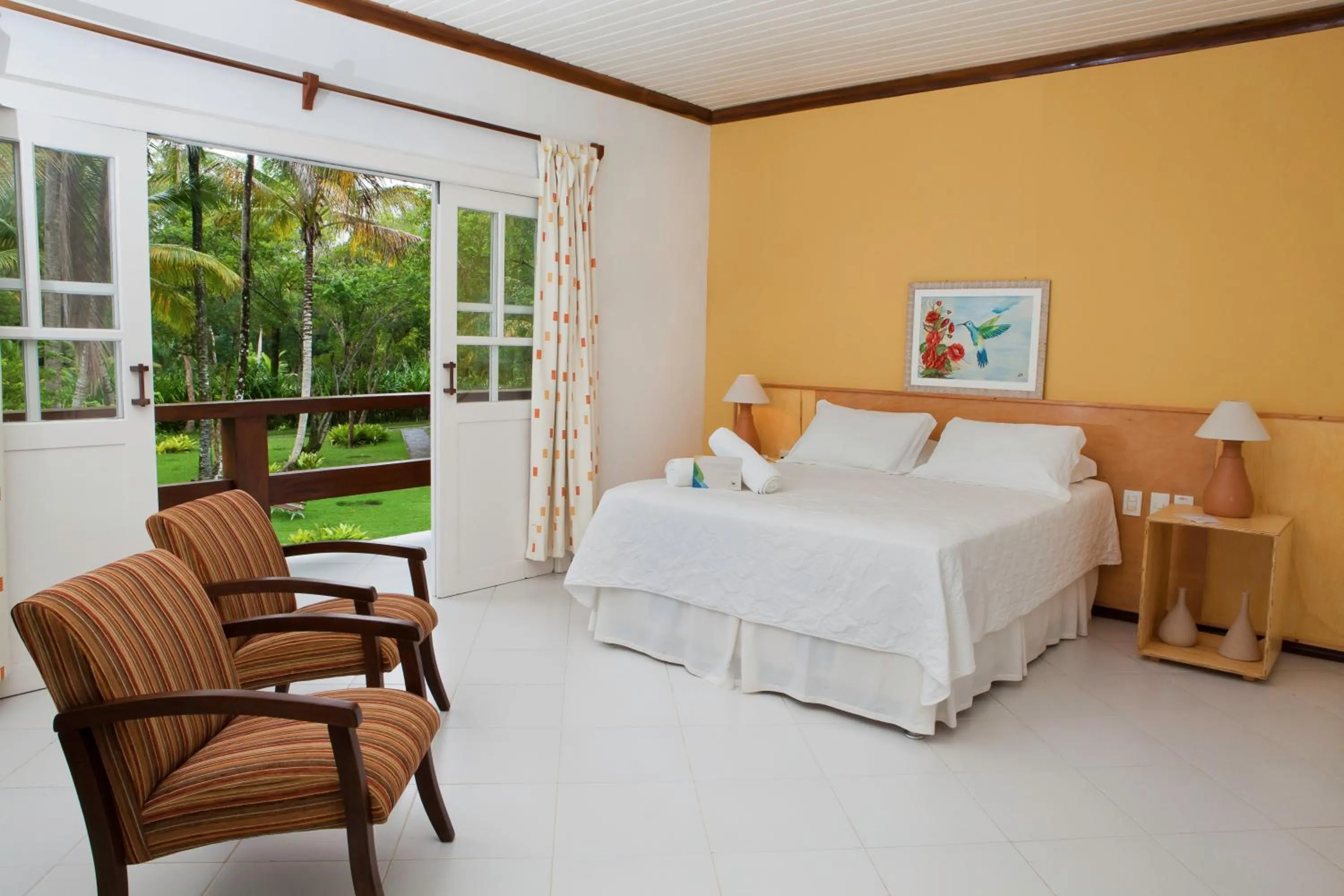 Photo of the whole room, Bed in Hotel Karapitangui