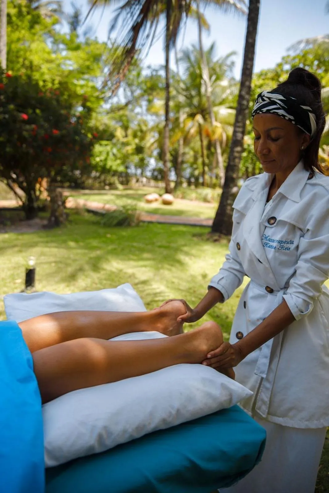 Natural landscape in Hotel Karapitangui