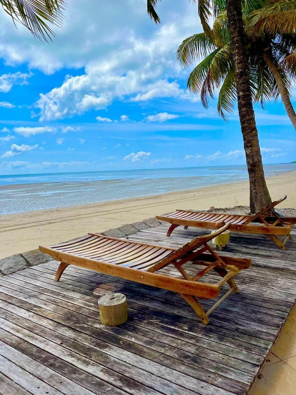 Natural landscape in Hotel Karapitangui