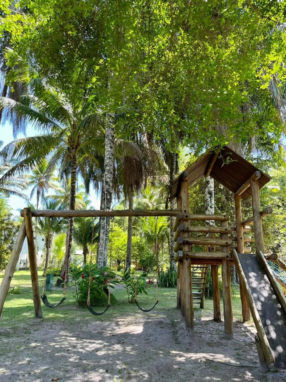 Children play ground in Hotel Karapitangui