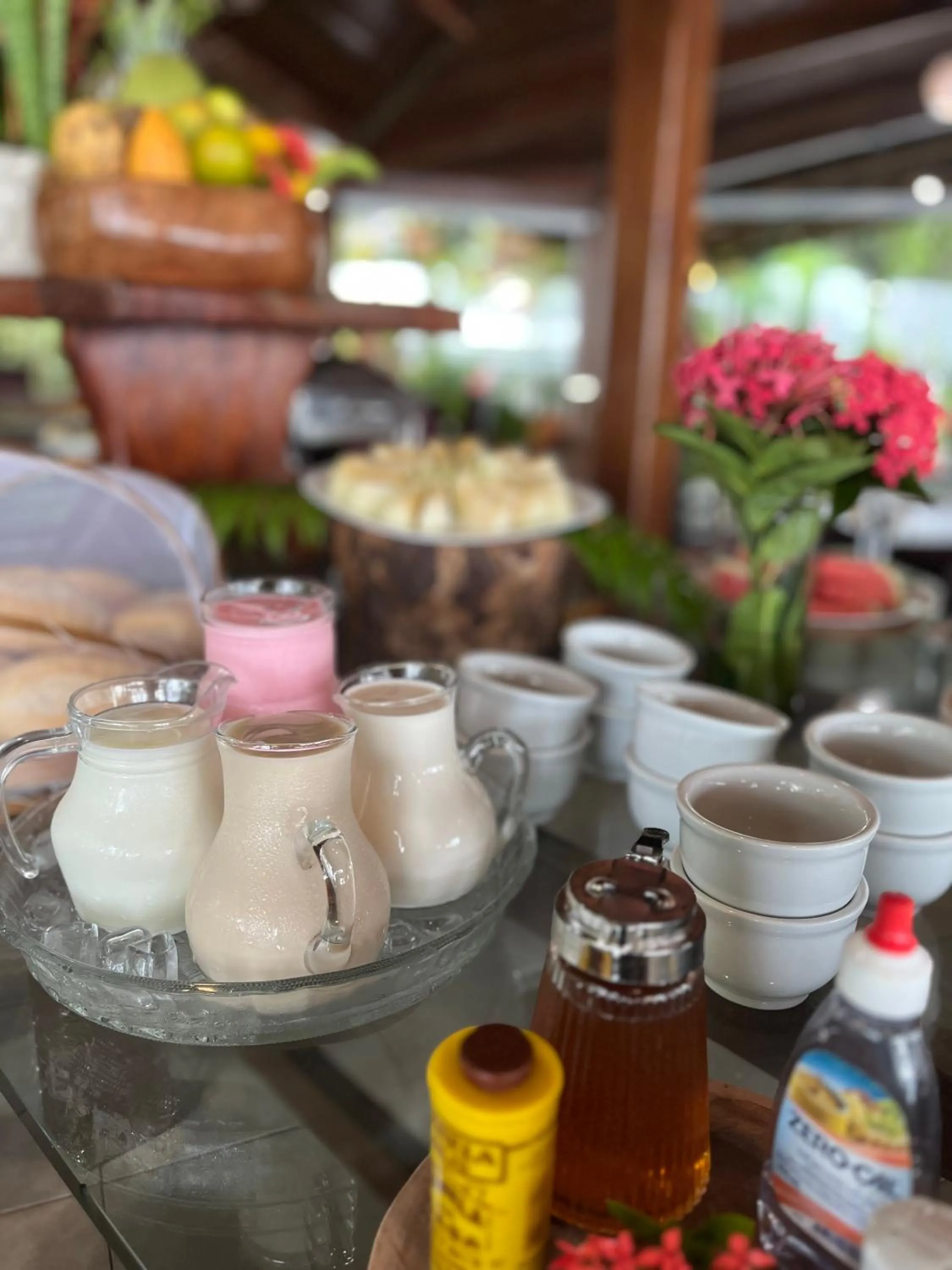 Breakfast in Hotel Karapitangui