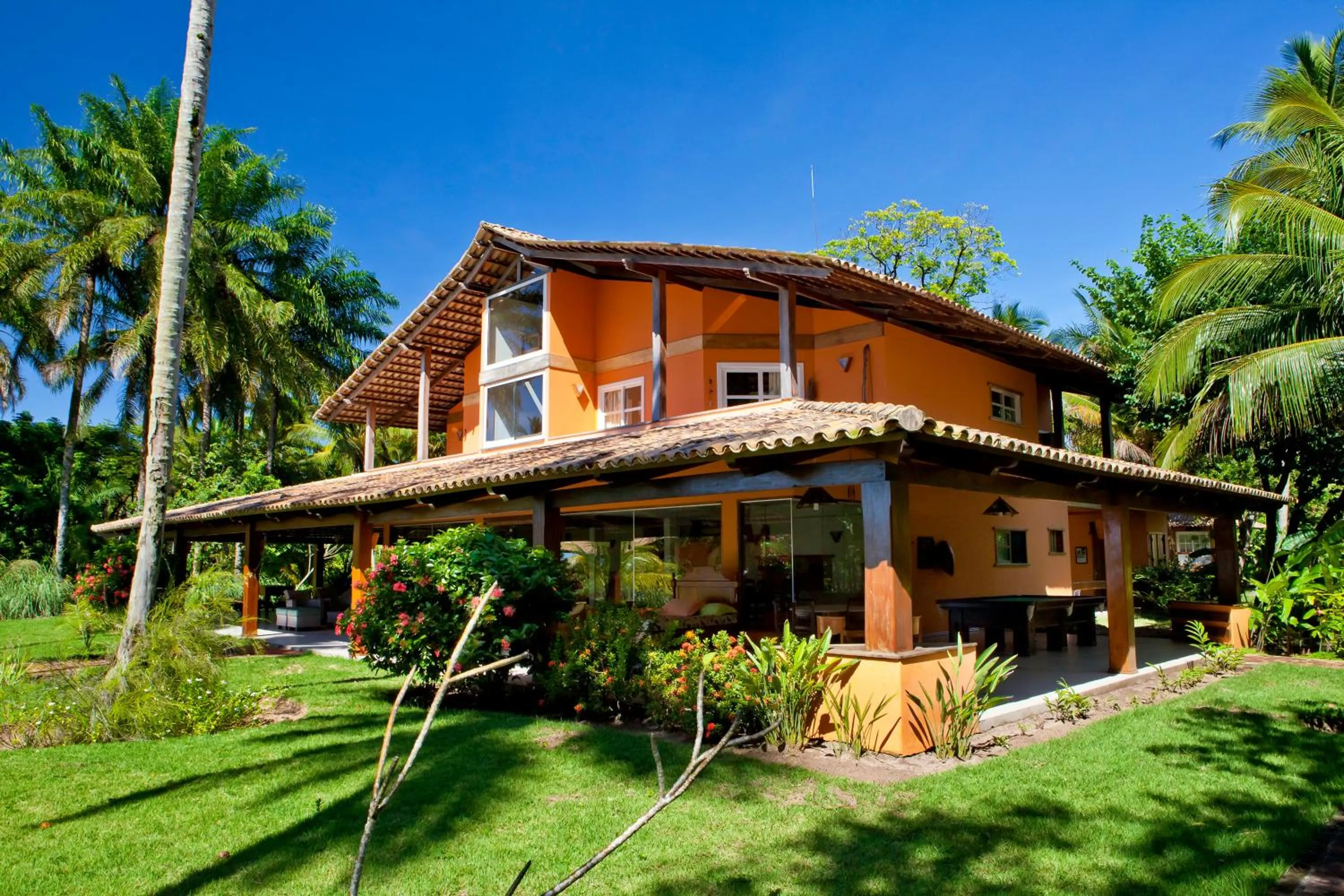 Living room in Hotel Karapitangui