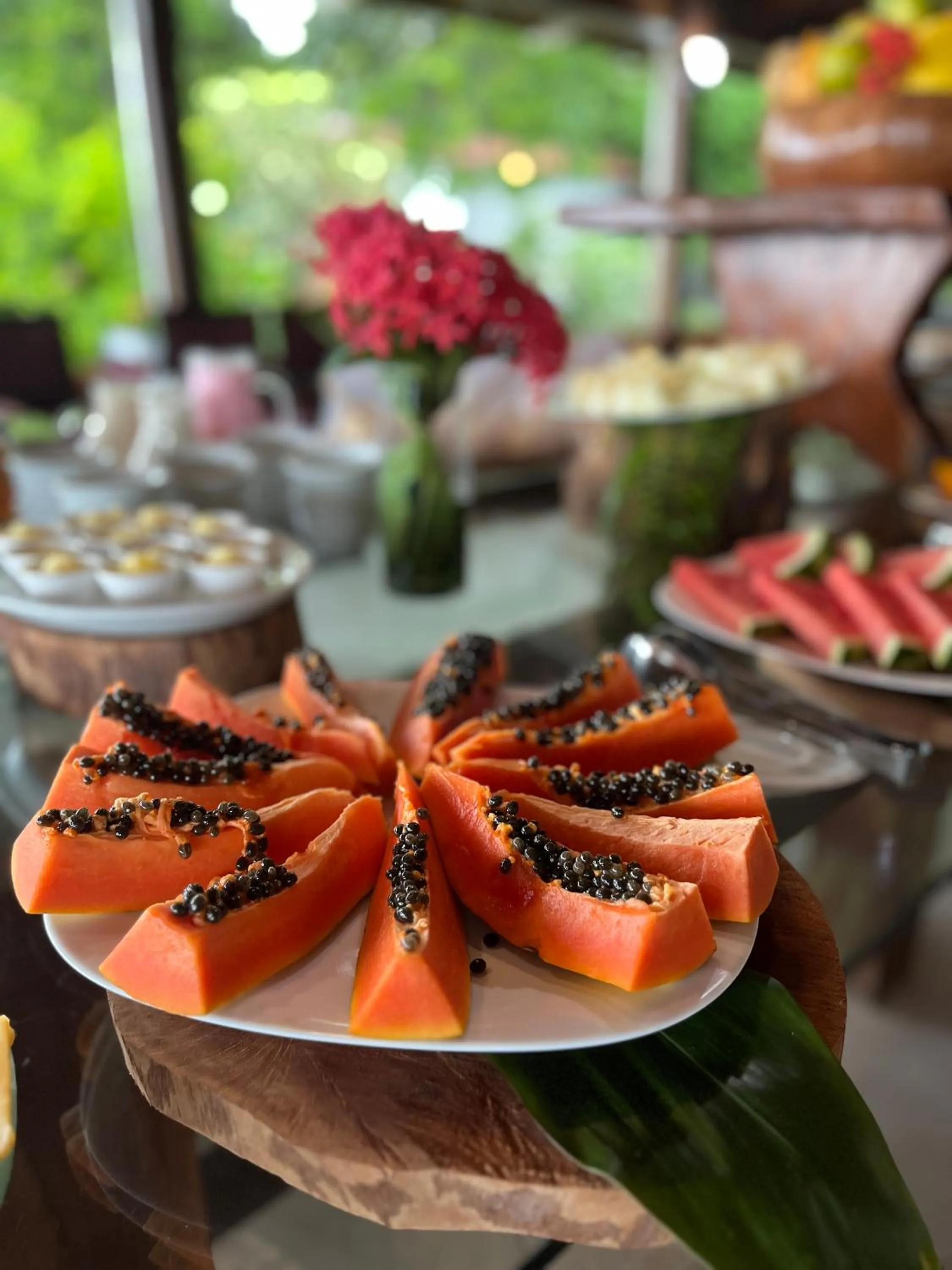 Breakfast in Hotel Karapitangui