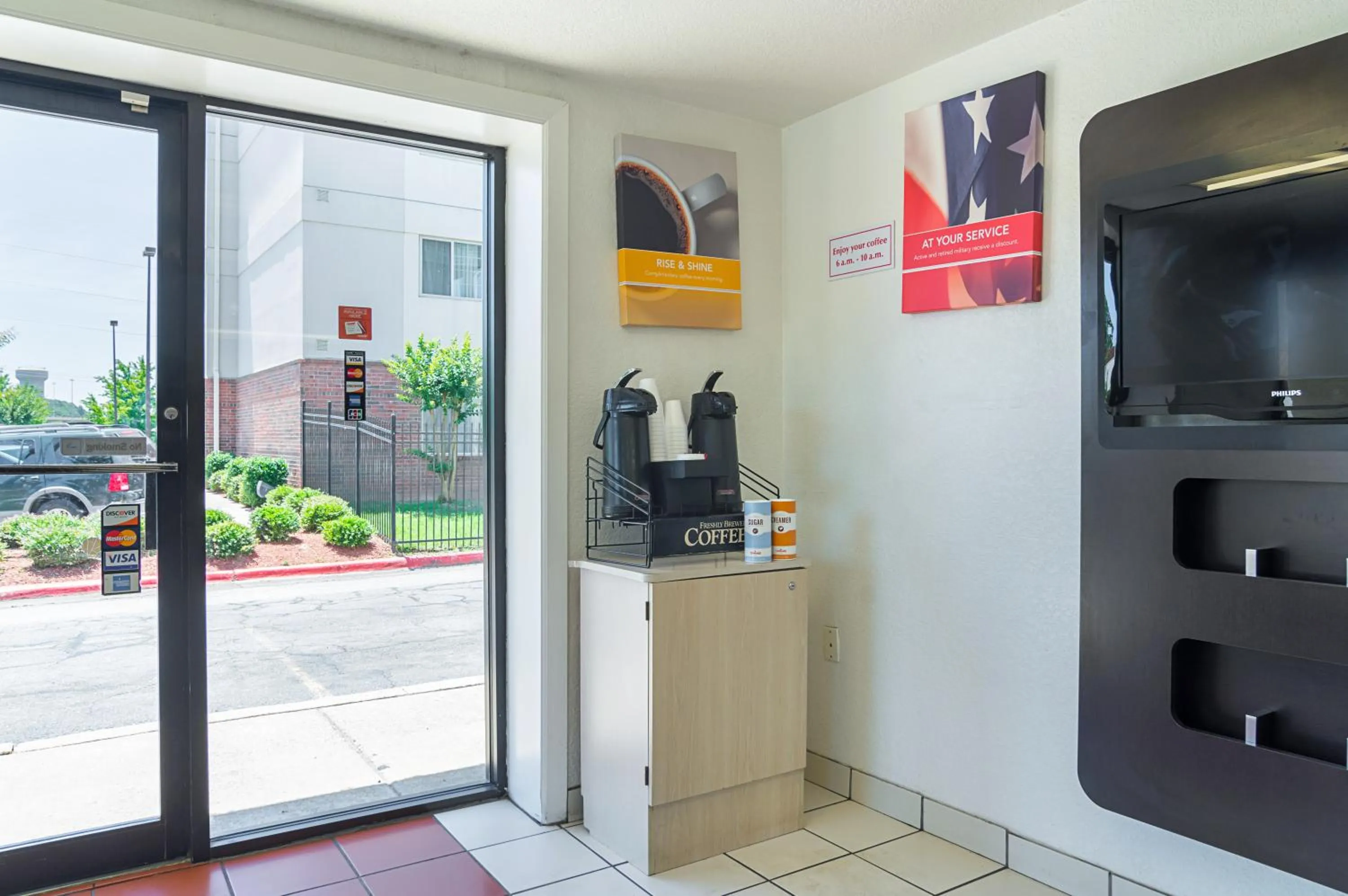 Lobby or reception in Motel 6-Little Rock, AR - West