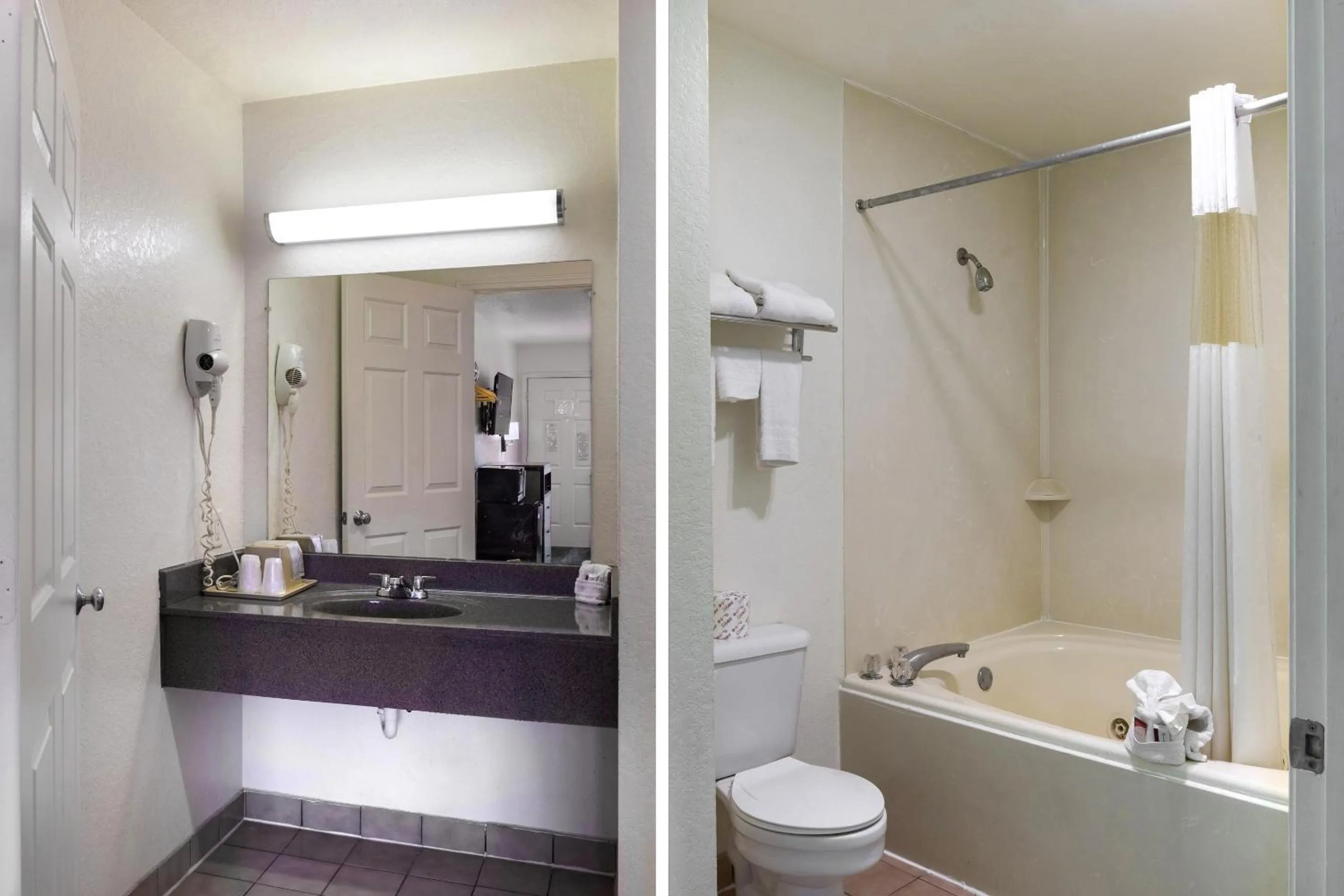 Bathroom in OYO Inn & Suites Medical Center San Antonio