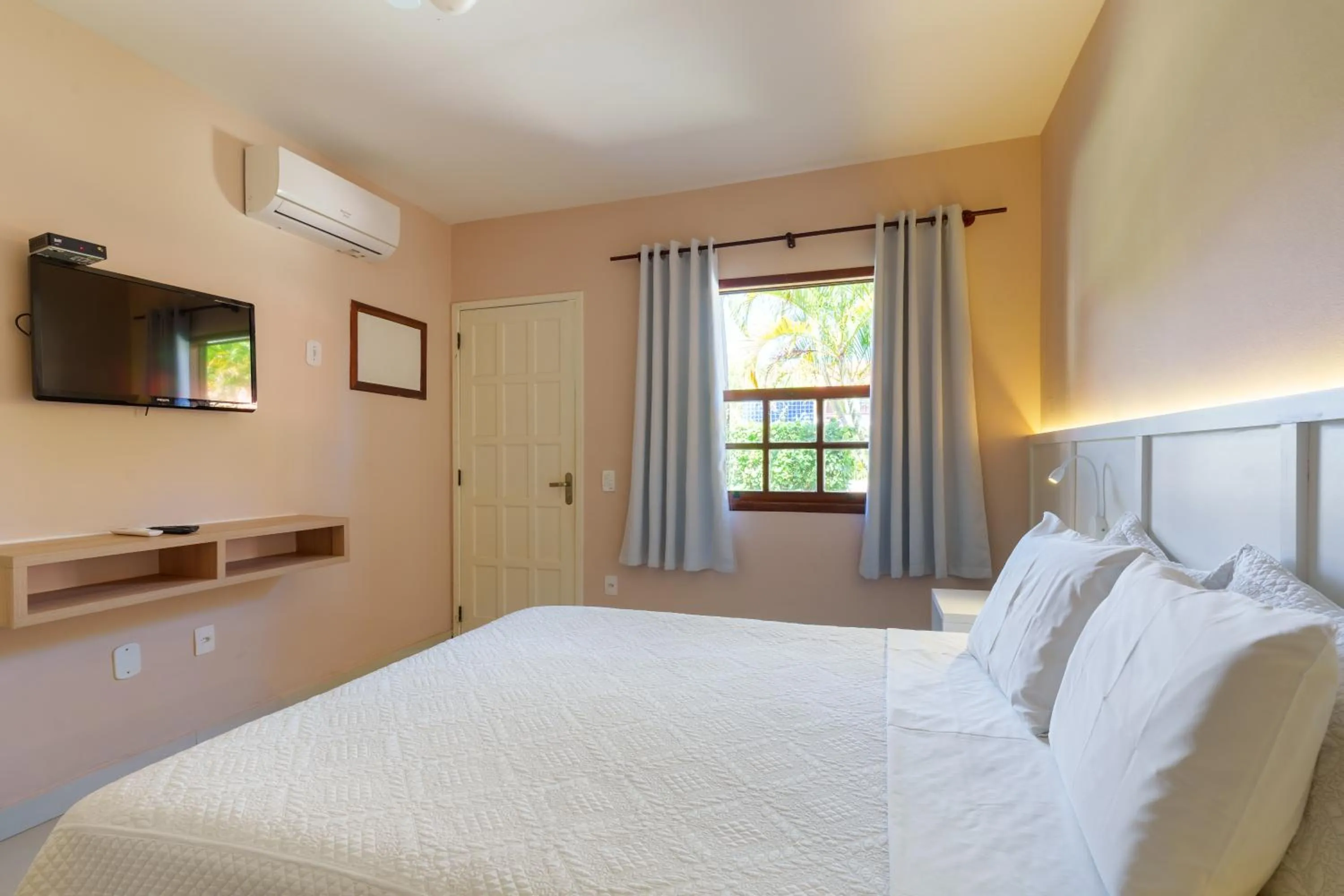 Bed in Pousada do Timoneiro