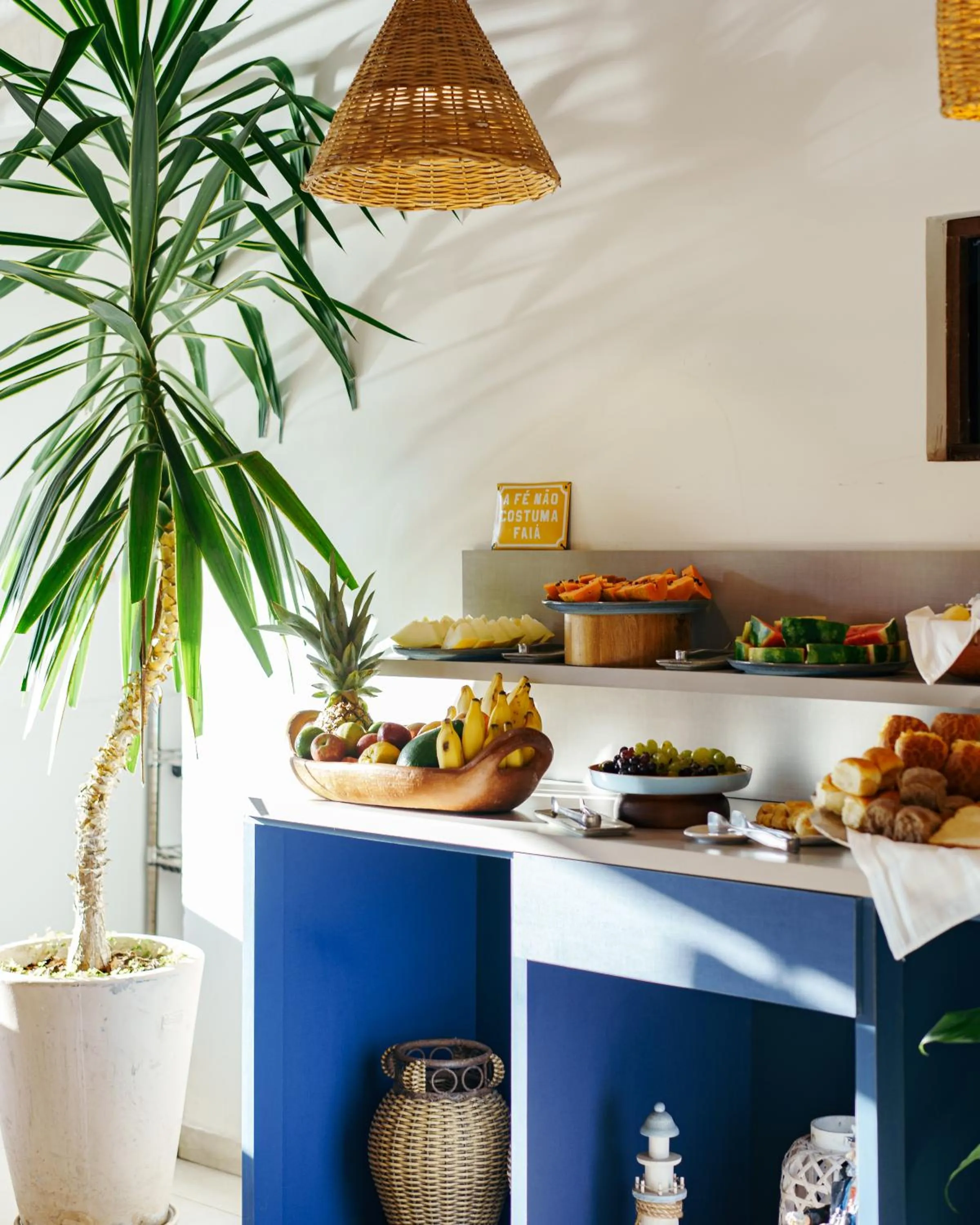 Breakfast in Pousada do Timoneiro