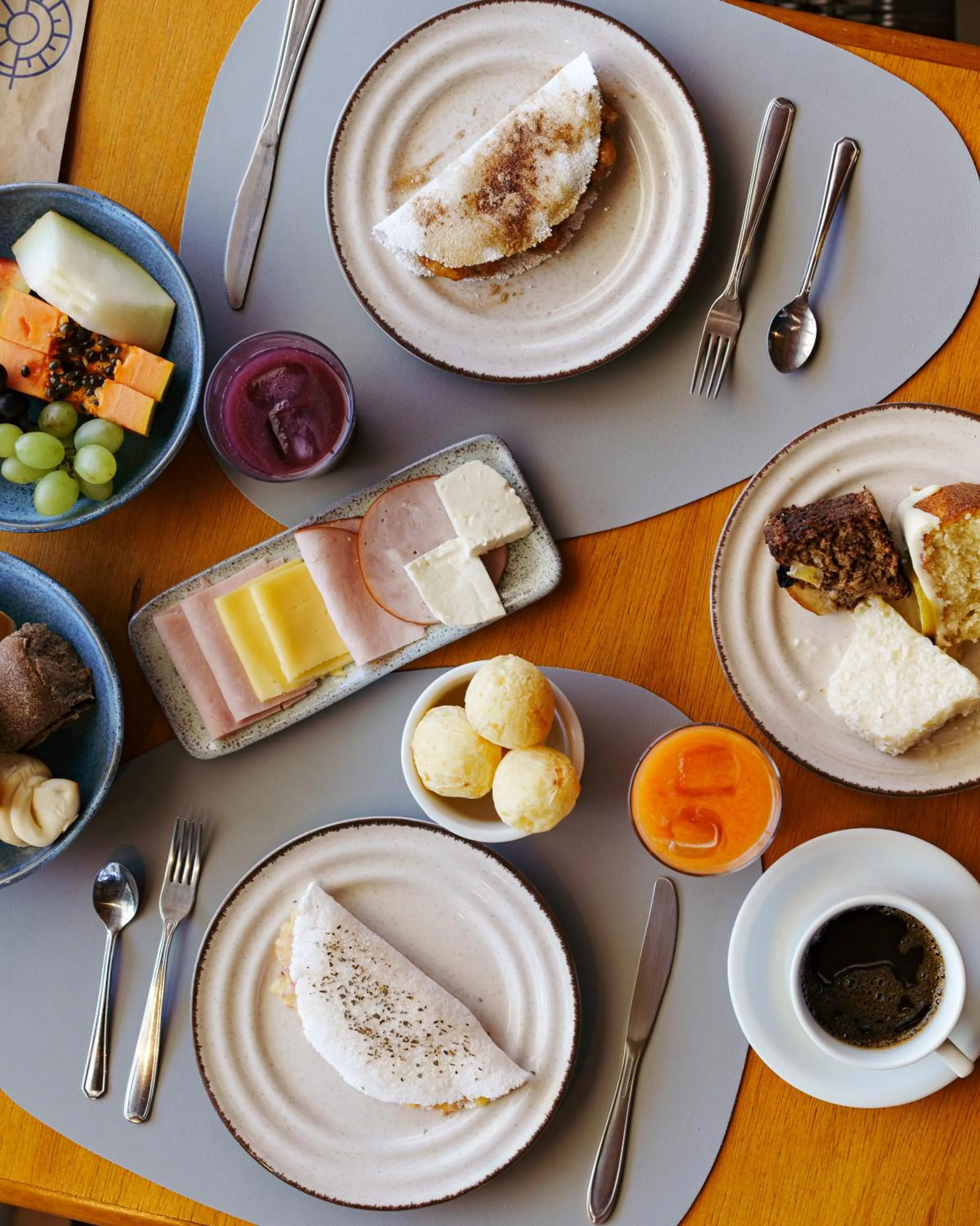 Breakfast in Pousada do Timoneiro