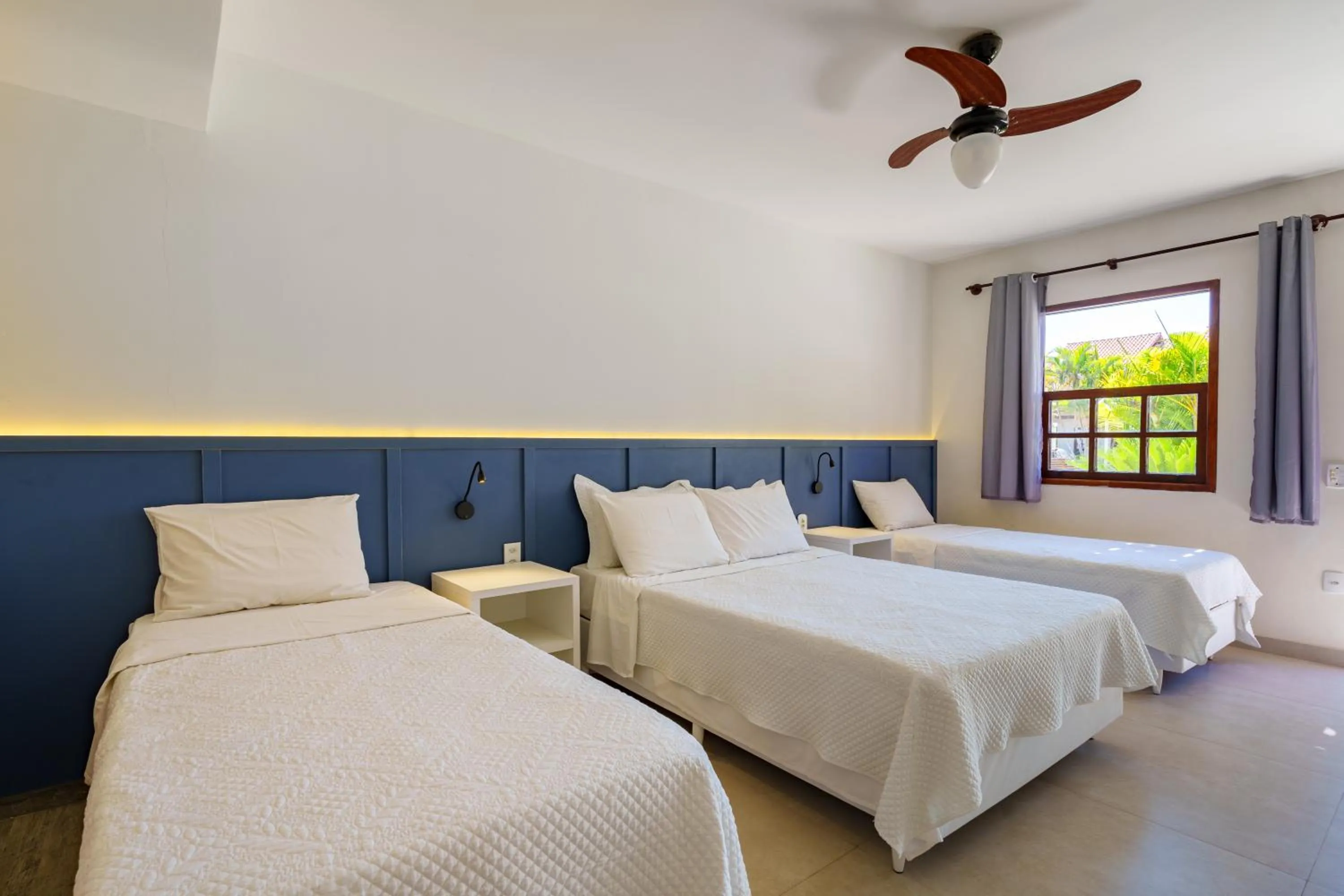 Bed in Pousada do Timoneiro