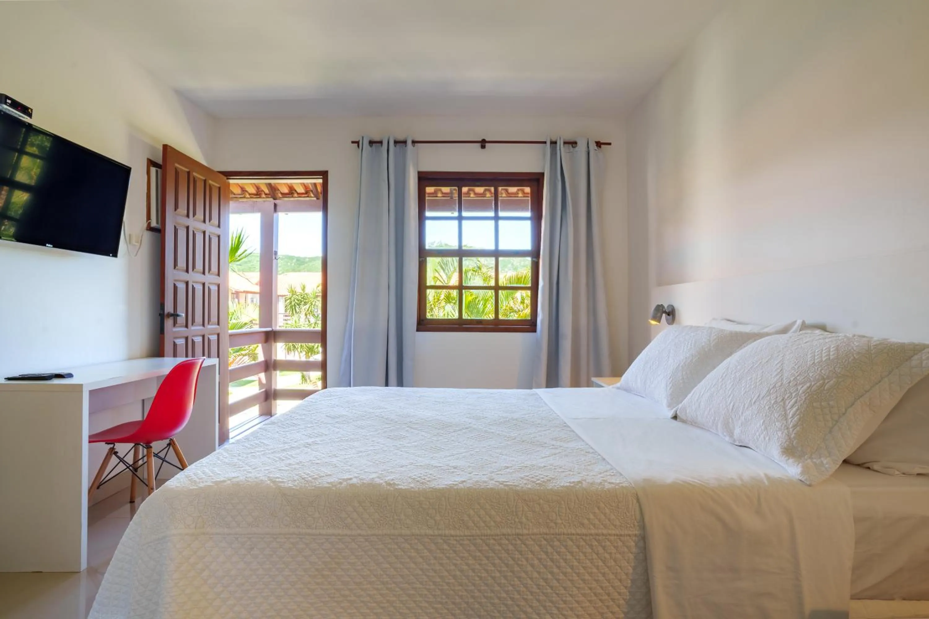 Bed in Pousada do Timoneiro