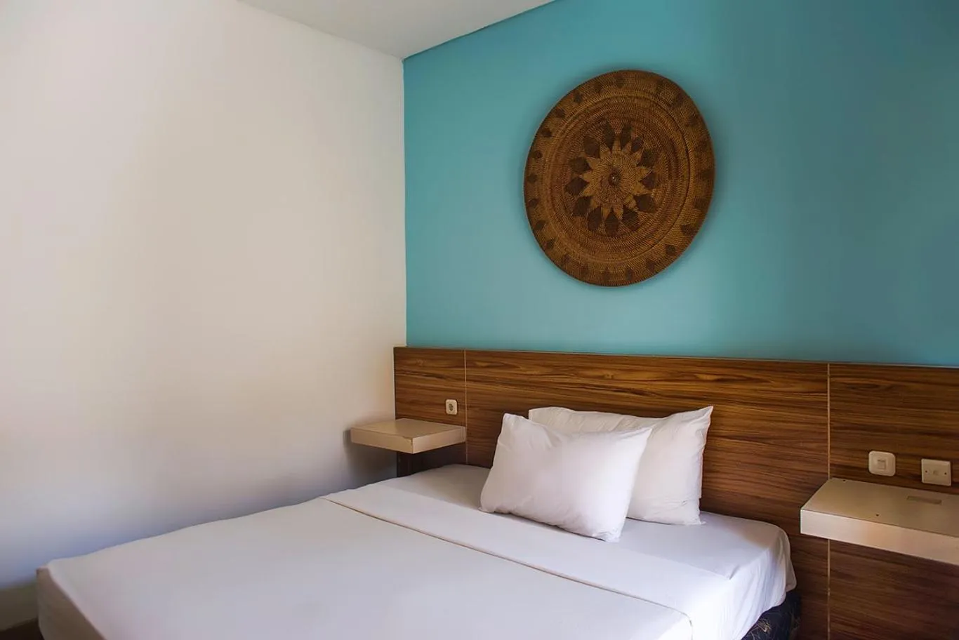 Bedroom, Bed in Gili Sands Hotel & Bar