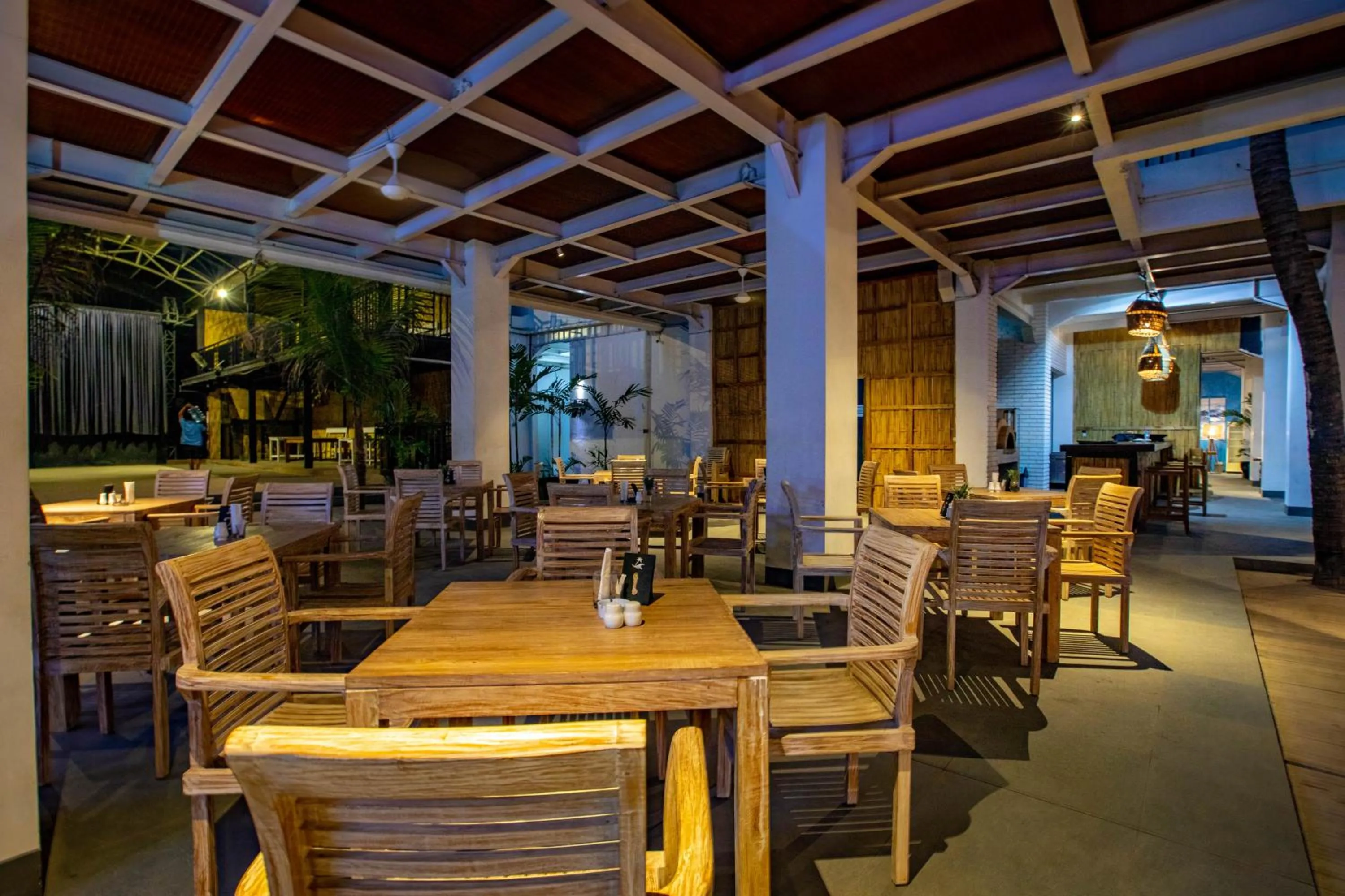 Restaurant/places to eat in Gili Sands Hotel & Bar