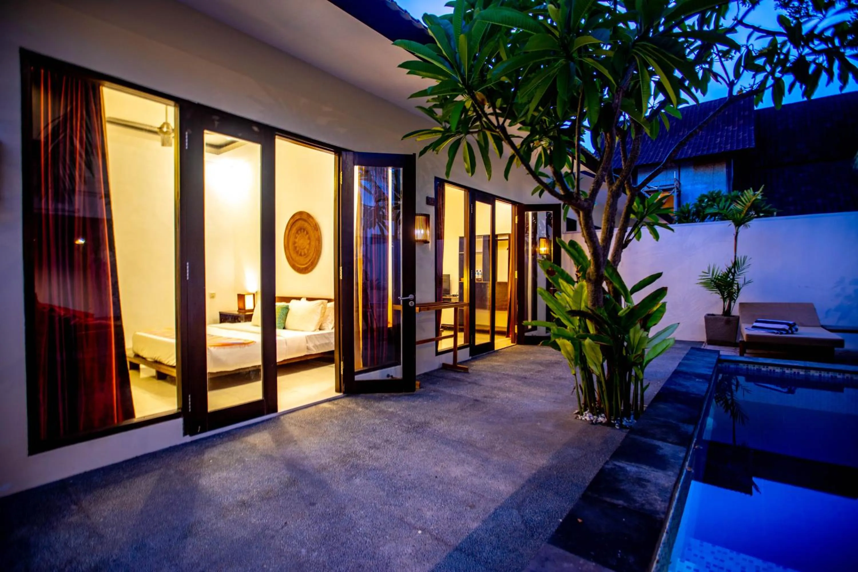 Balcony/Terrace in Gili Sands Hotel & Bar