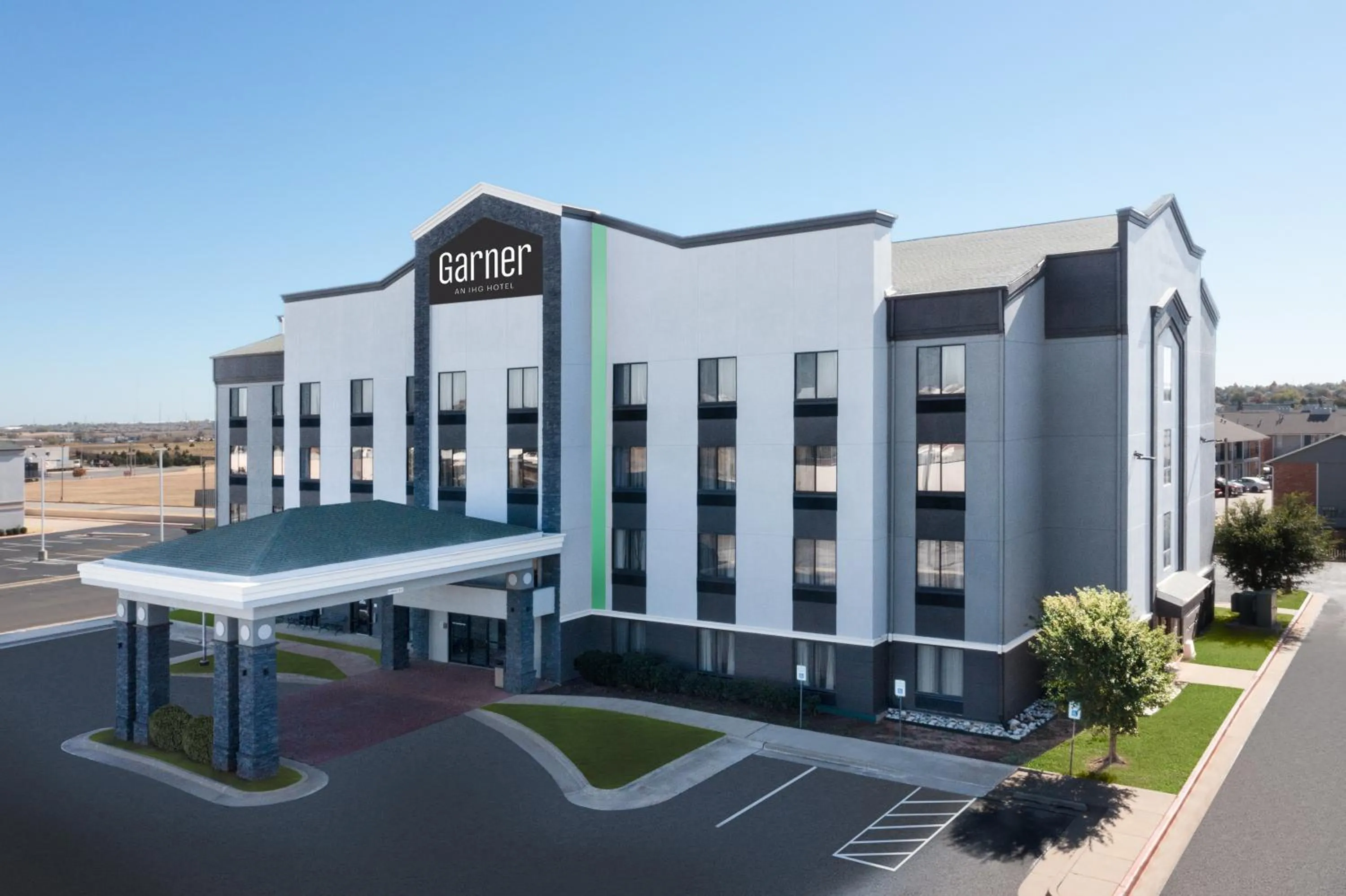 Property building in Garner Hotel Oklahoma City - Quail Springs by IHG