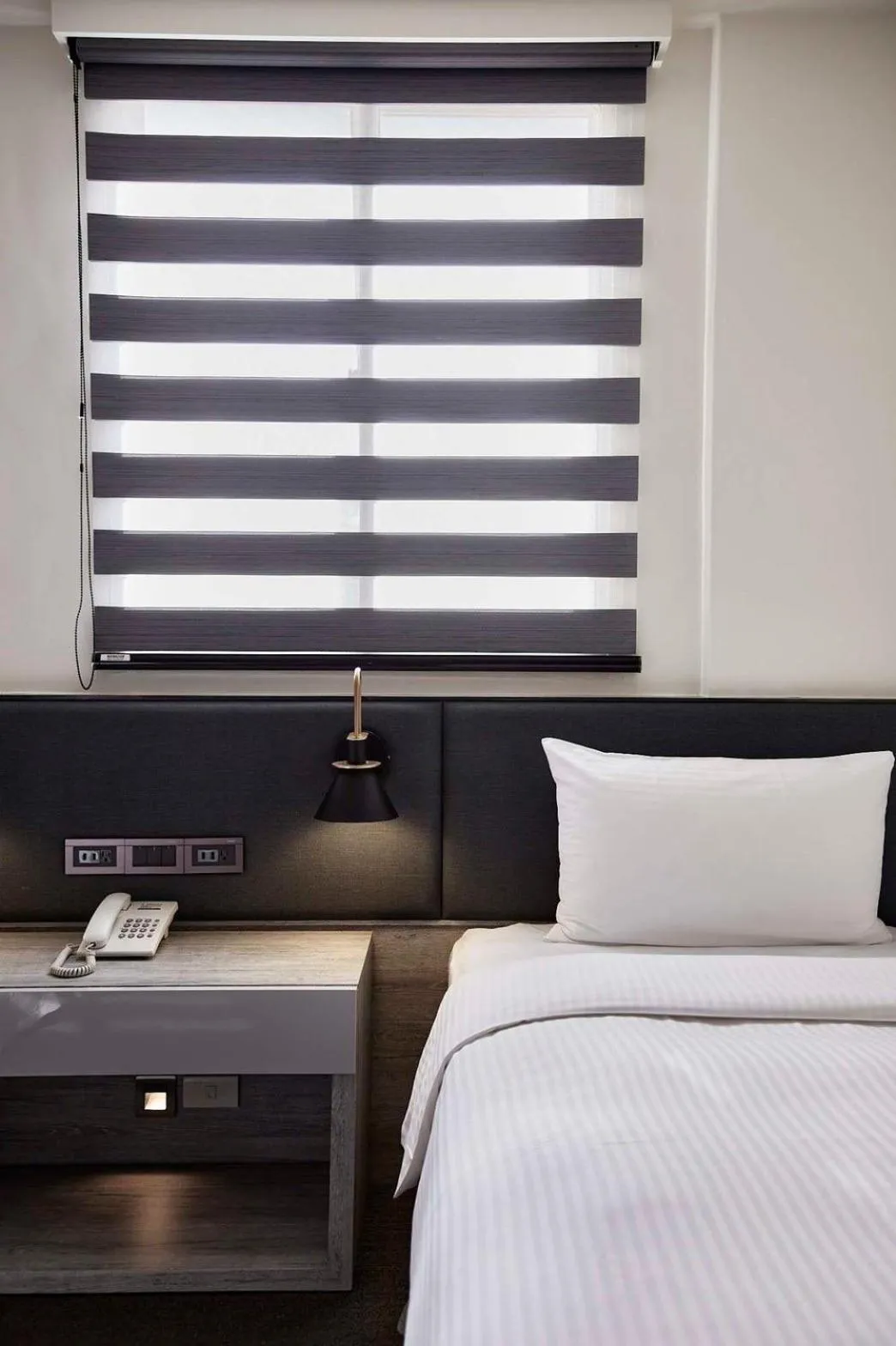 Decorative detail, Bed in Hai Fu Hotel & Suites