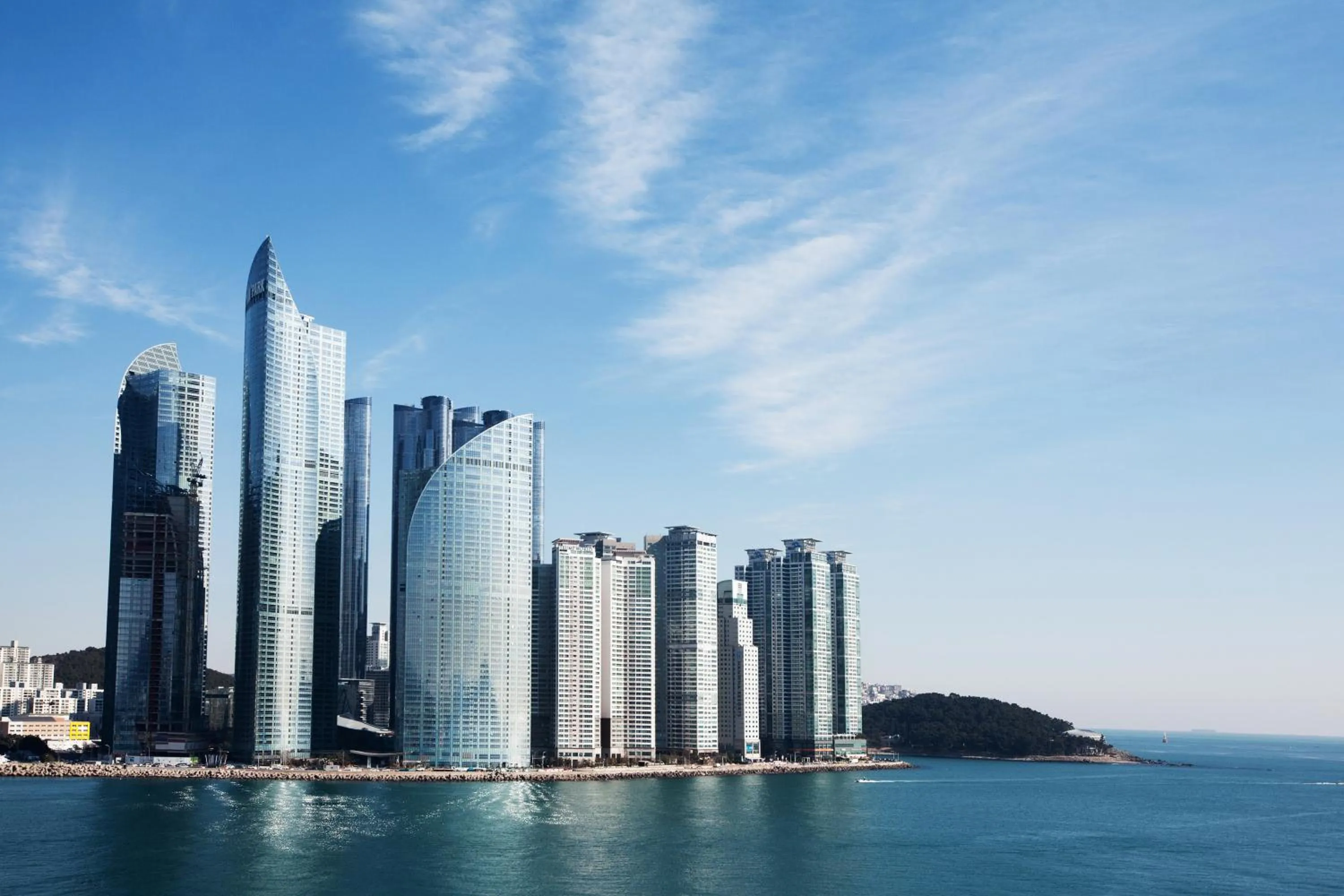 Beach in Hanwha Resort Haeundae