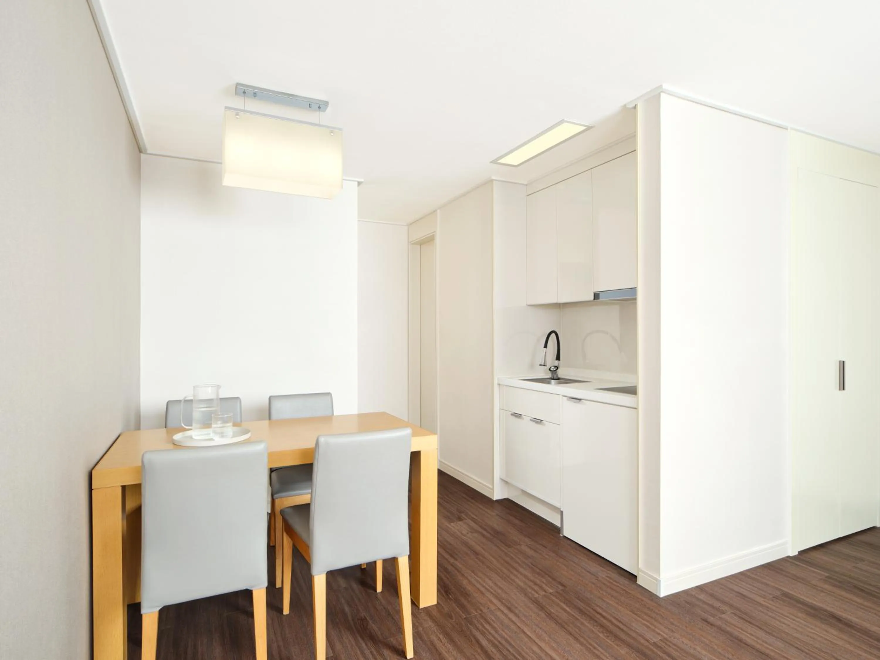 kitchen in Hanwha Resort Haeundae