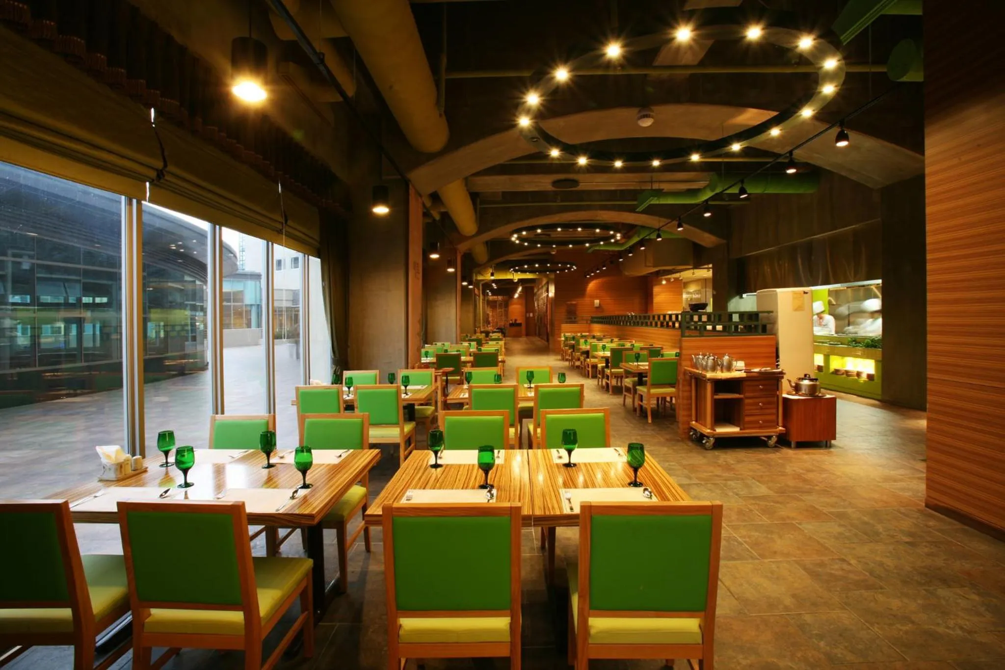 Restaurant/places to eat in Hanwha Resort Gyeongju