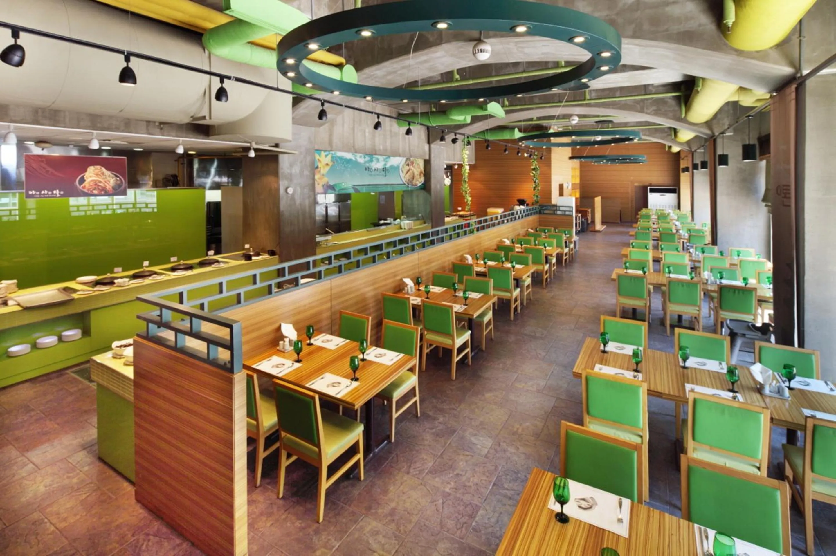 Restaurant/places to eat in Hanwha Resort Gyeongju