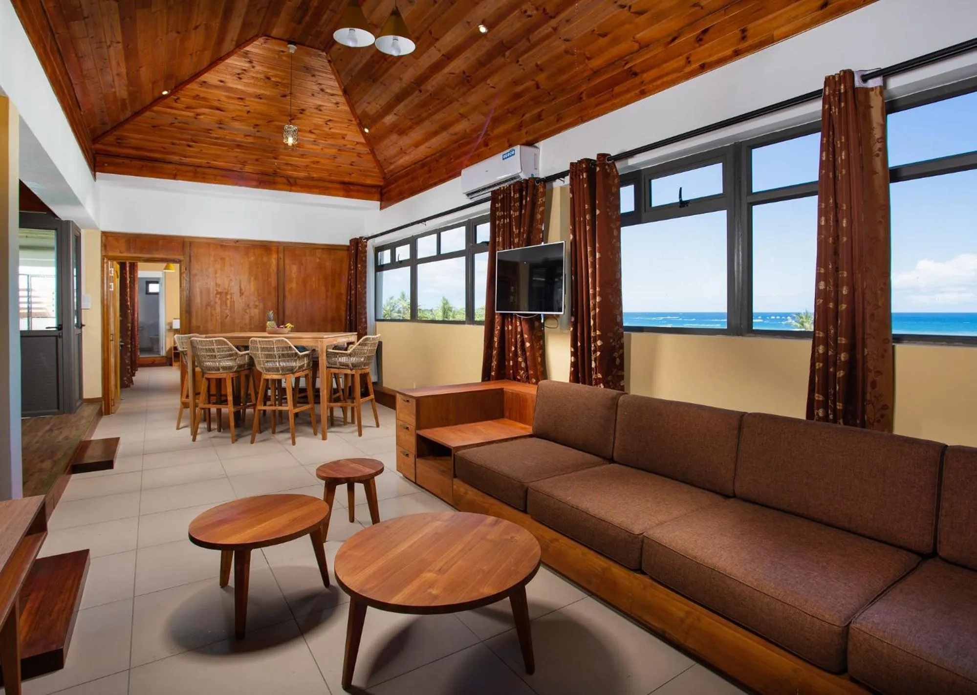 Living room in Residence Potosi