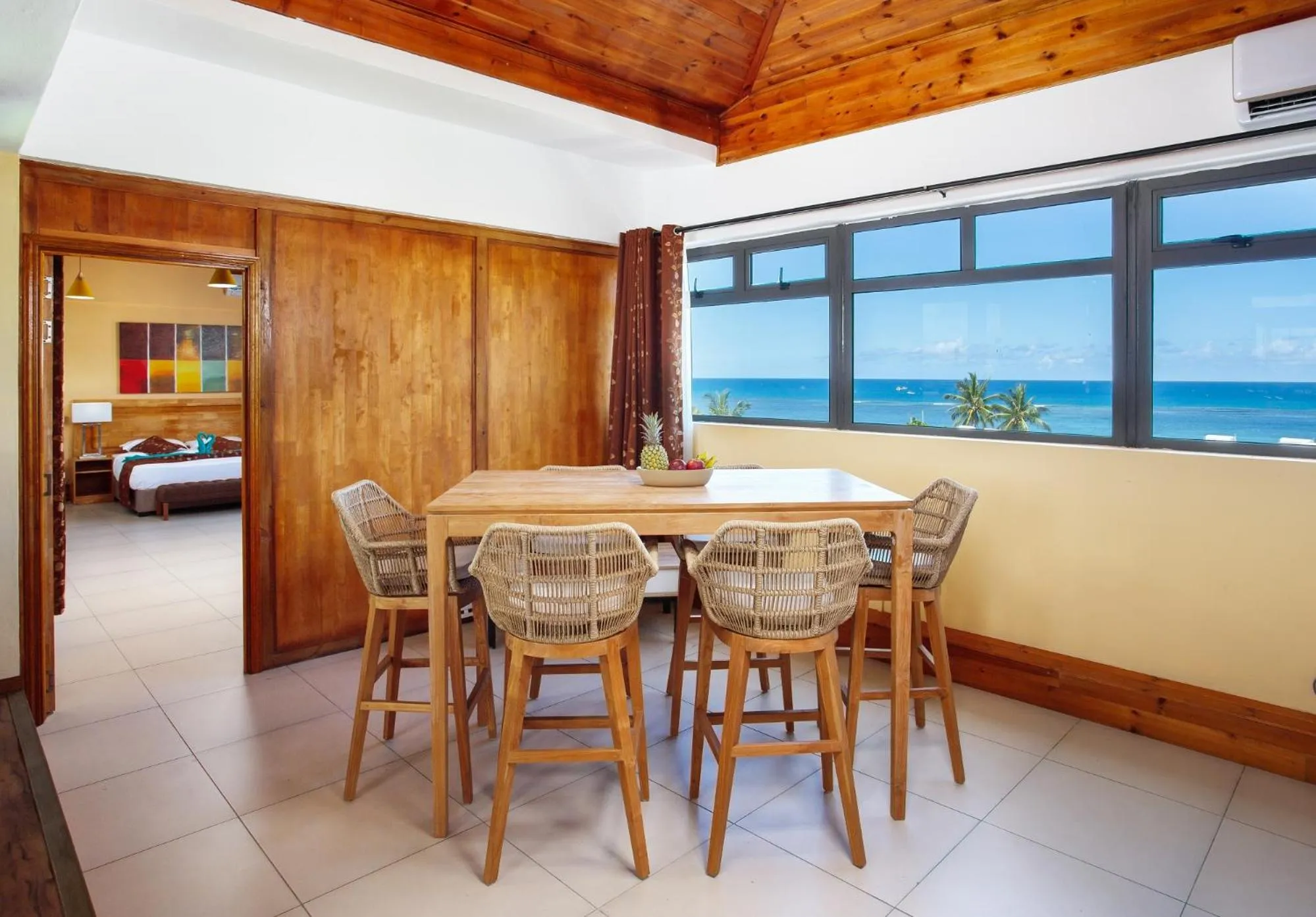 Dining area in Residence Potosi