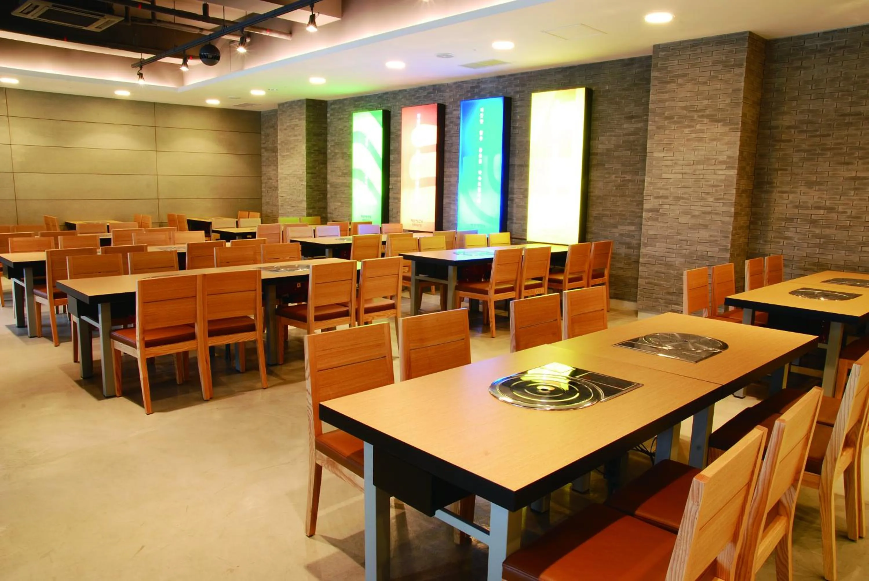 Restaurant/places to eat in Hanwha Resort Pyeongchang